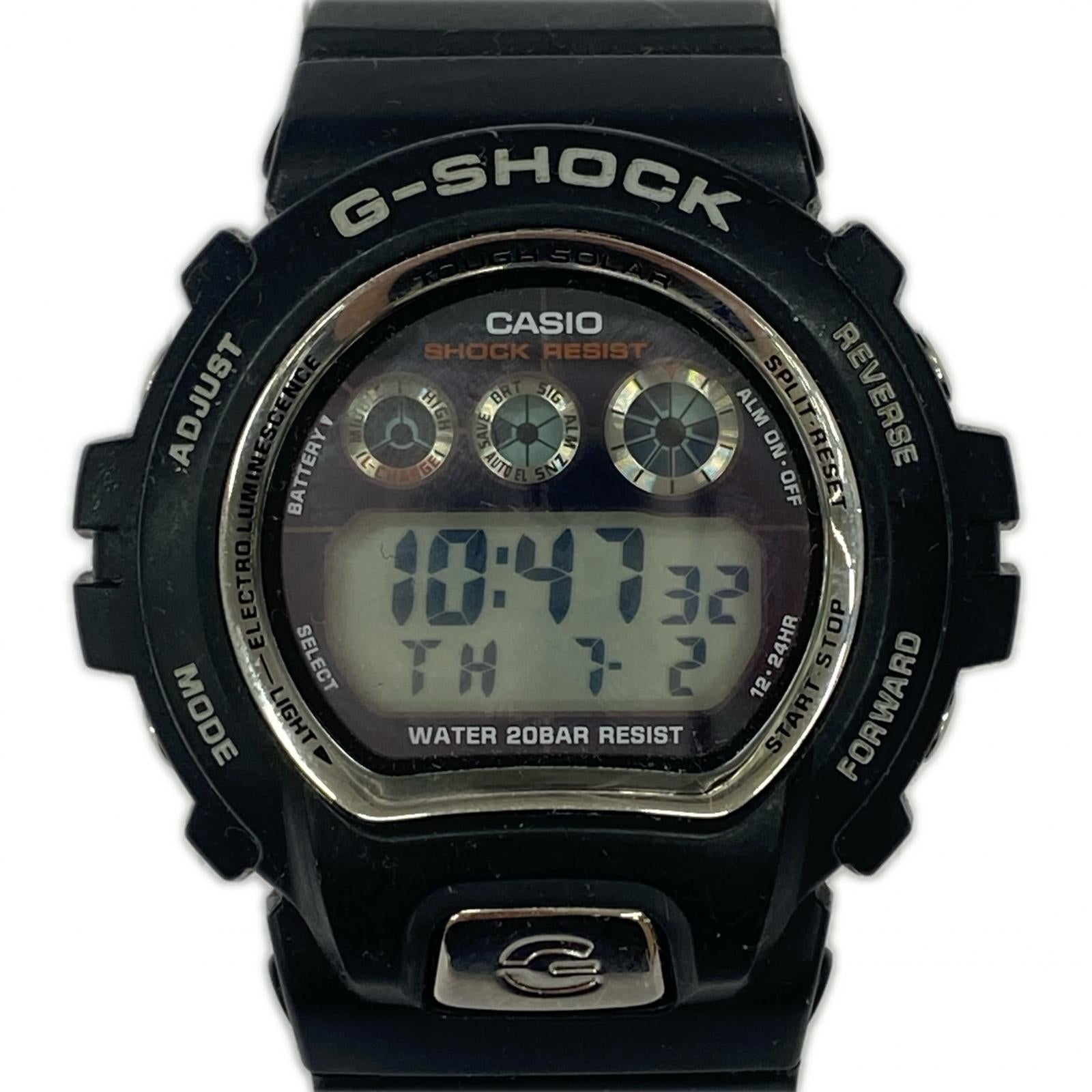 腕時計 CASIO G-SHOCK G-7210-2JF ブラック