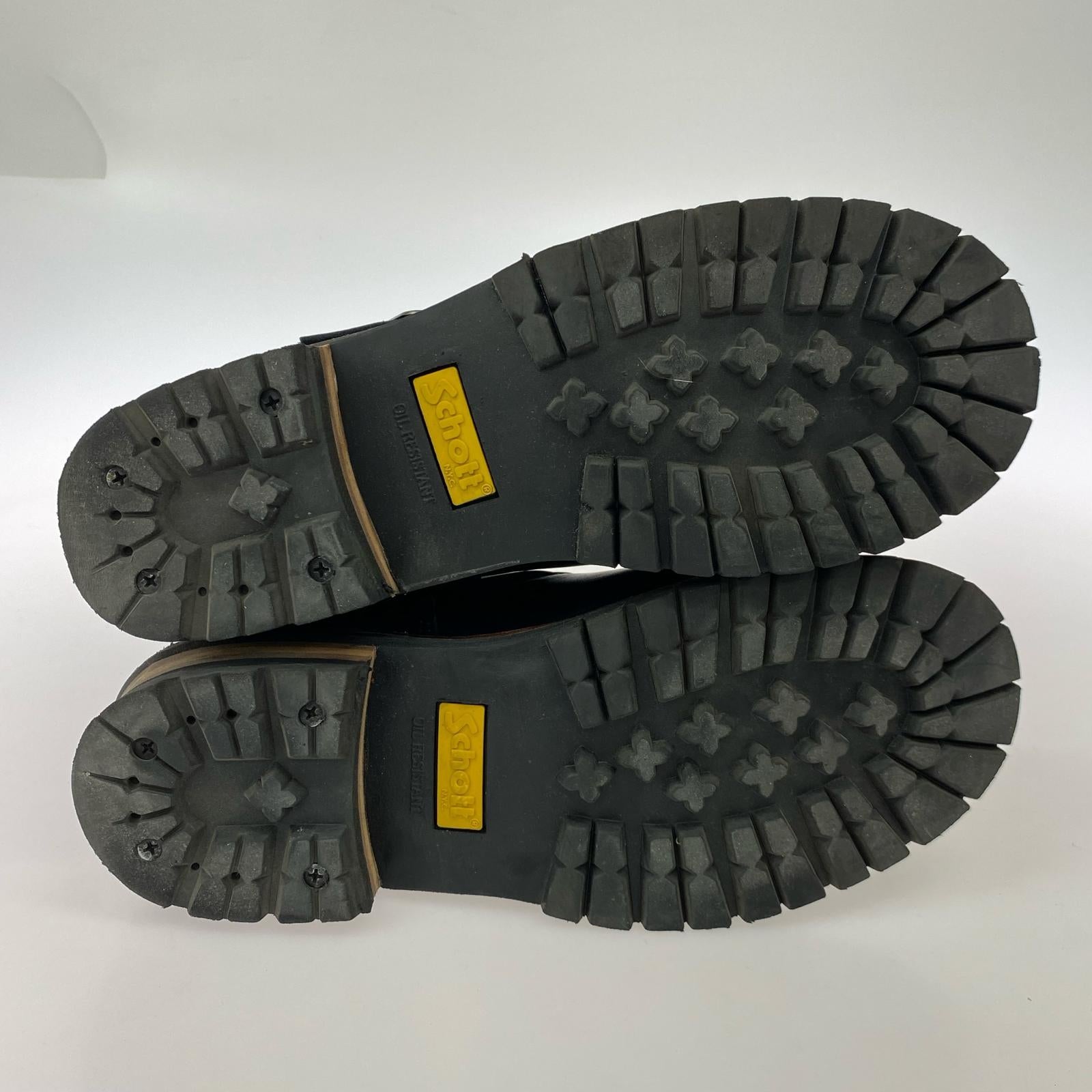 ブーツ エンジニアブーツ 27.5cm 27.5cm (US9 1/2 UK9 EU45) ブラック