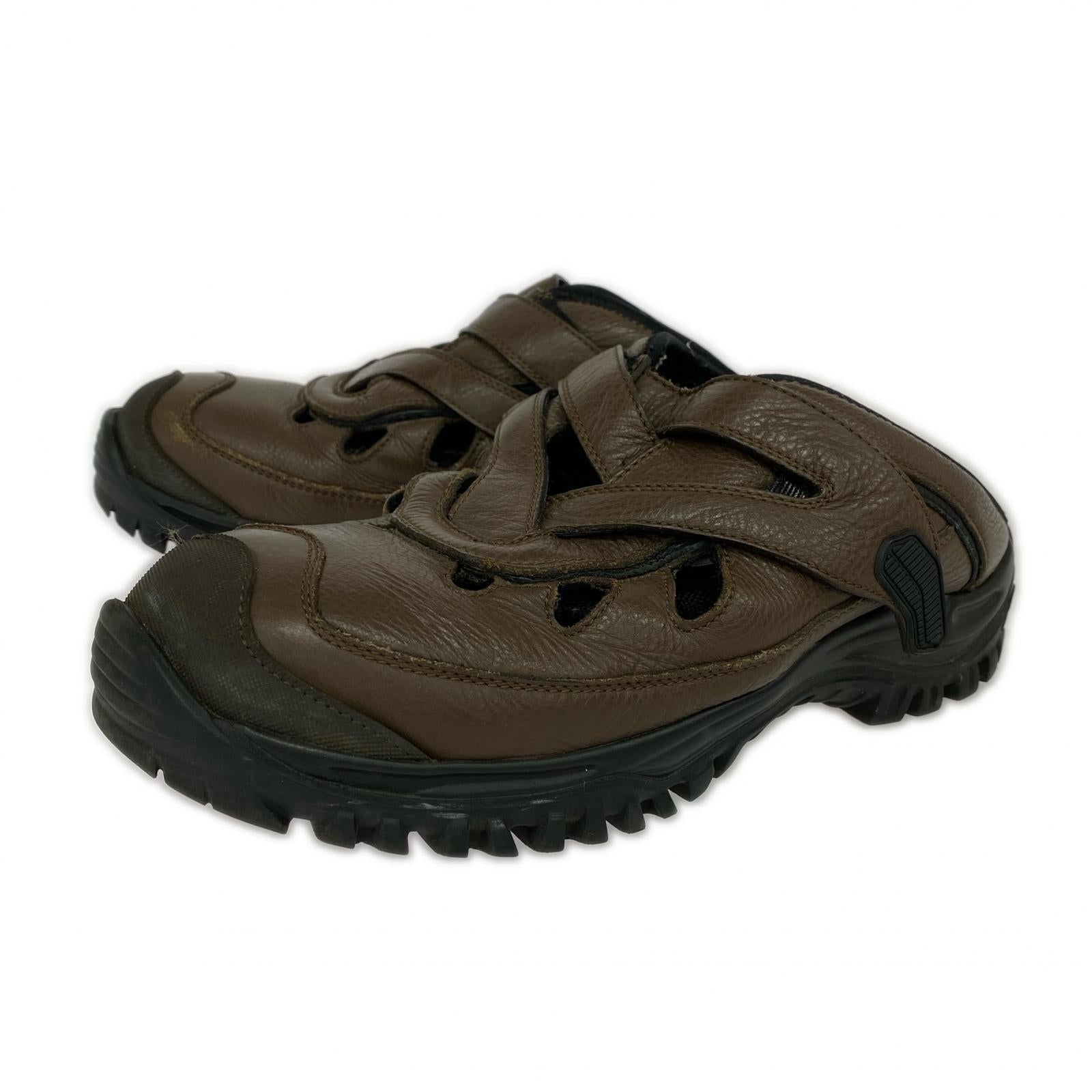 サンダル KIKO KOSTADINOV 22SS Wessex Sabo Mules ブラウン