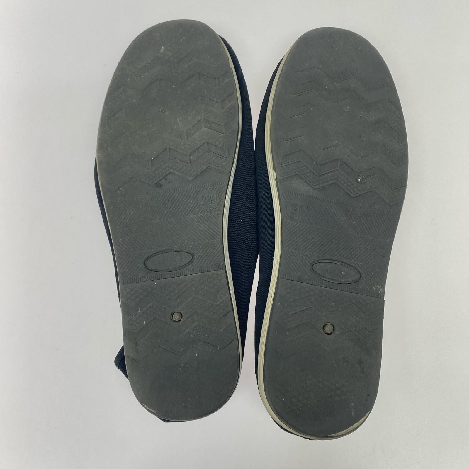 シューズ Supreme×Sasquatchfabrix. 16ss Crane Slip-on 鶴刺繍スリッポン 28㎝ ブラック