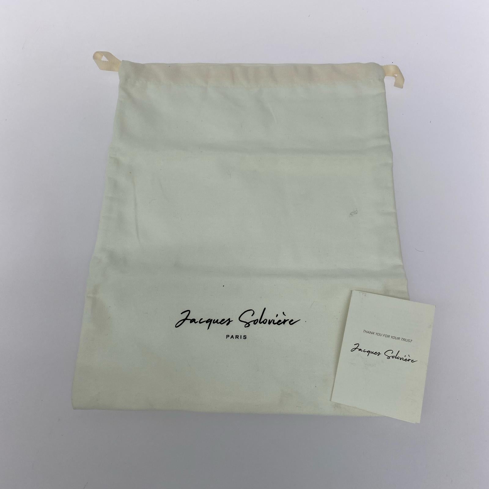 シューズ Jacques Soloviere GRAINED CALF WHITE MATTHIEU マチュー フラットシューズ 43 ホワイト