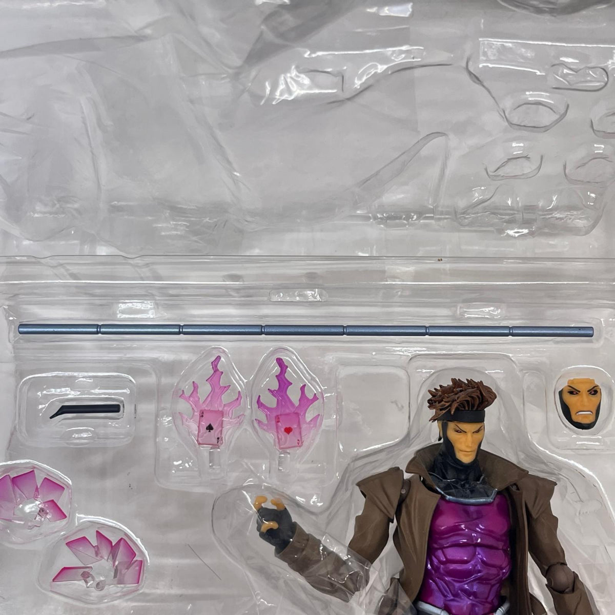 アメイジングヤマグチ ガンビット MARVER/X-MEN 海洋堂（KAIYODO） フィギュア/グッズ