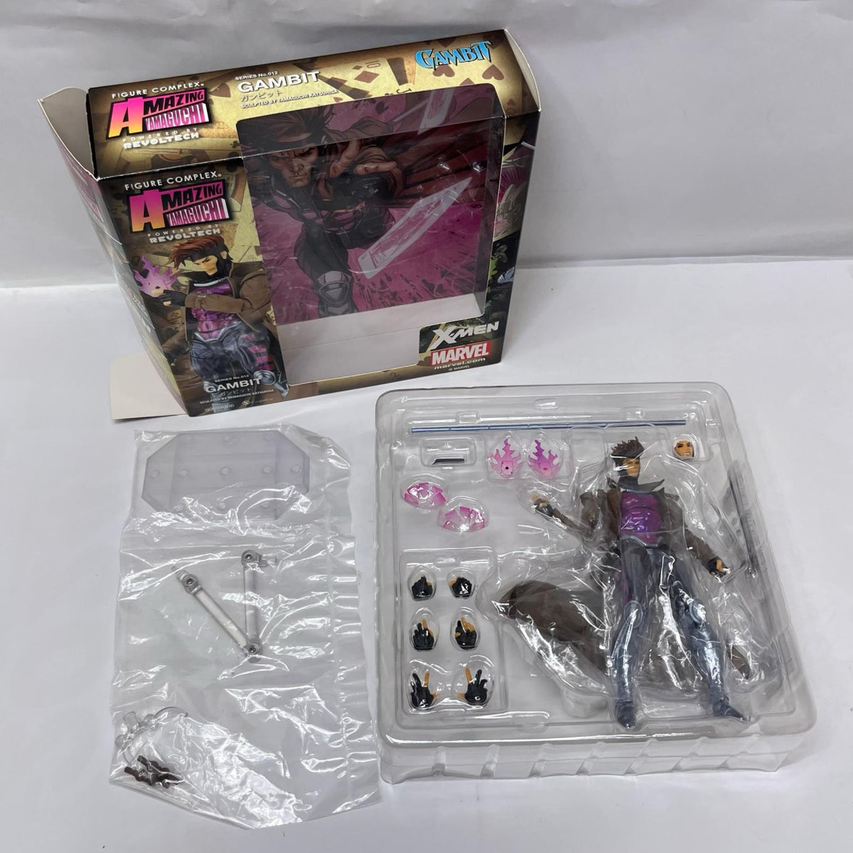 アメイジングヤマグチ ガンビット MARVER/X-MEN 海洋堂（KAIYODO） フィギュア/グッズ