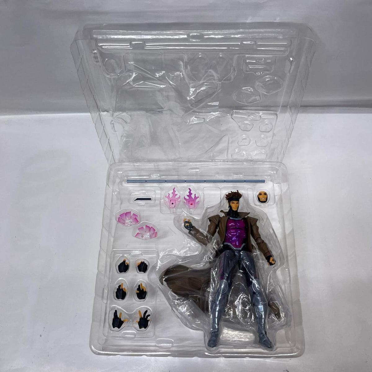 アメイジングヤマグチ ガンビット MARVER/X-MEN 海洋堂（KAIYODO） フィギュア/グッズ
