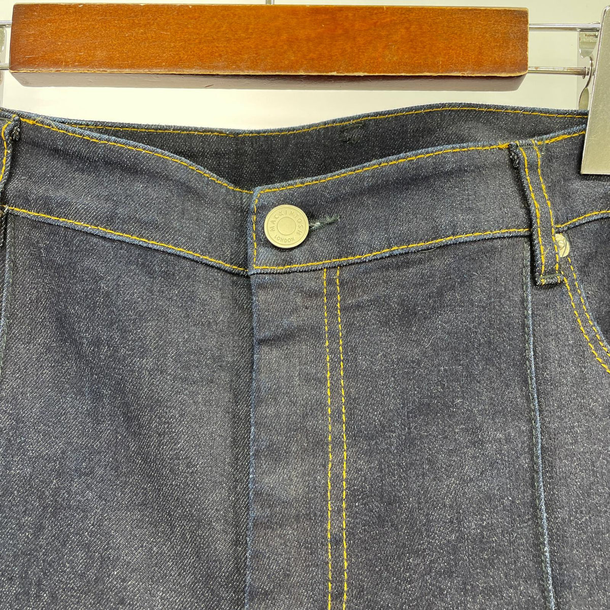 デニムパンツ 9.75ozデニムワイドパンツ 40 IND