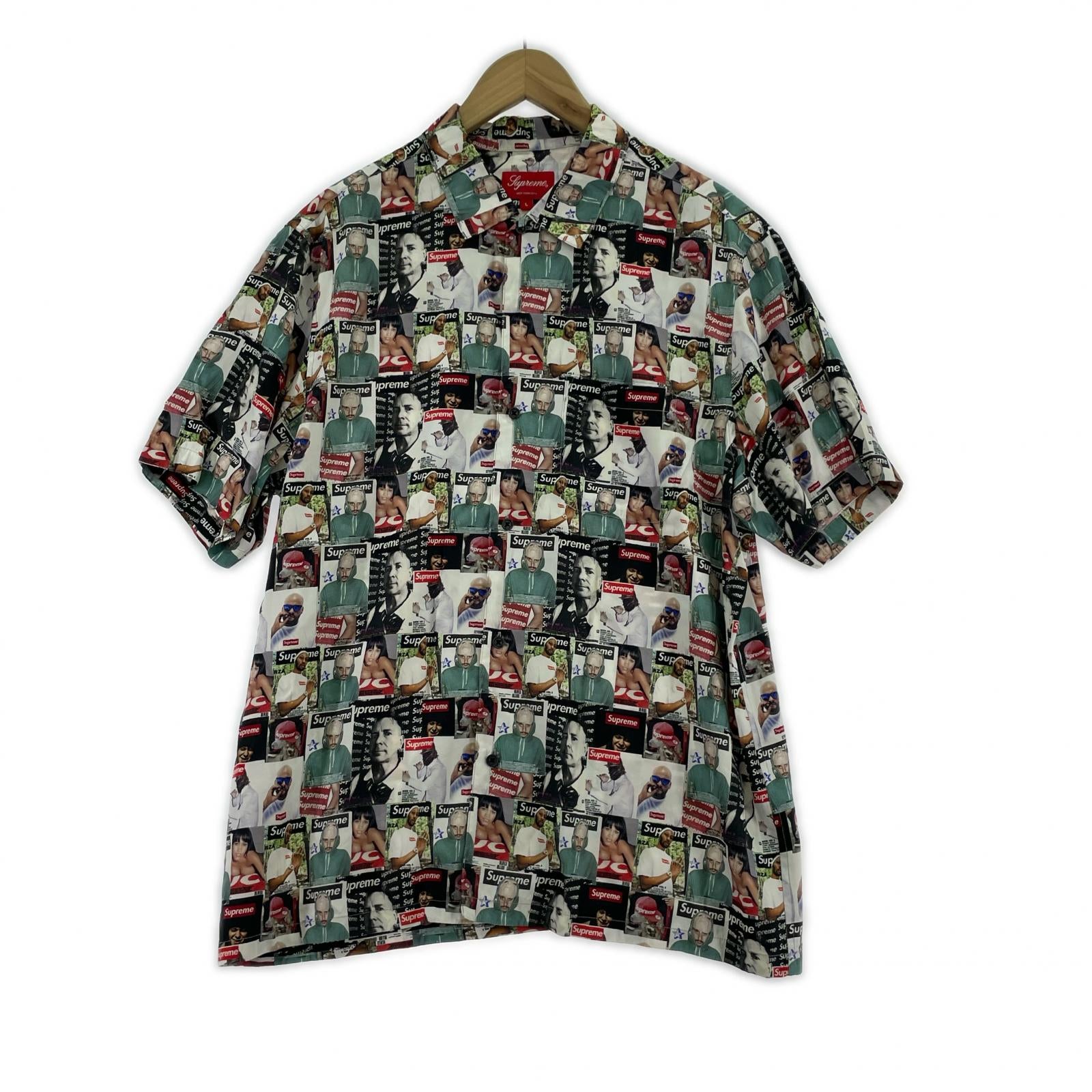 半袖シャツ MAGAZINE S/S SHIRT (L) L マルチカラー
