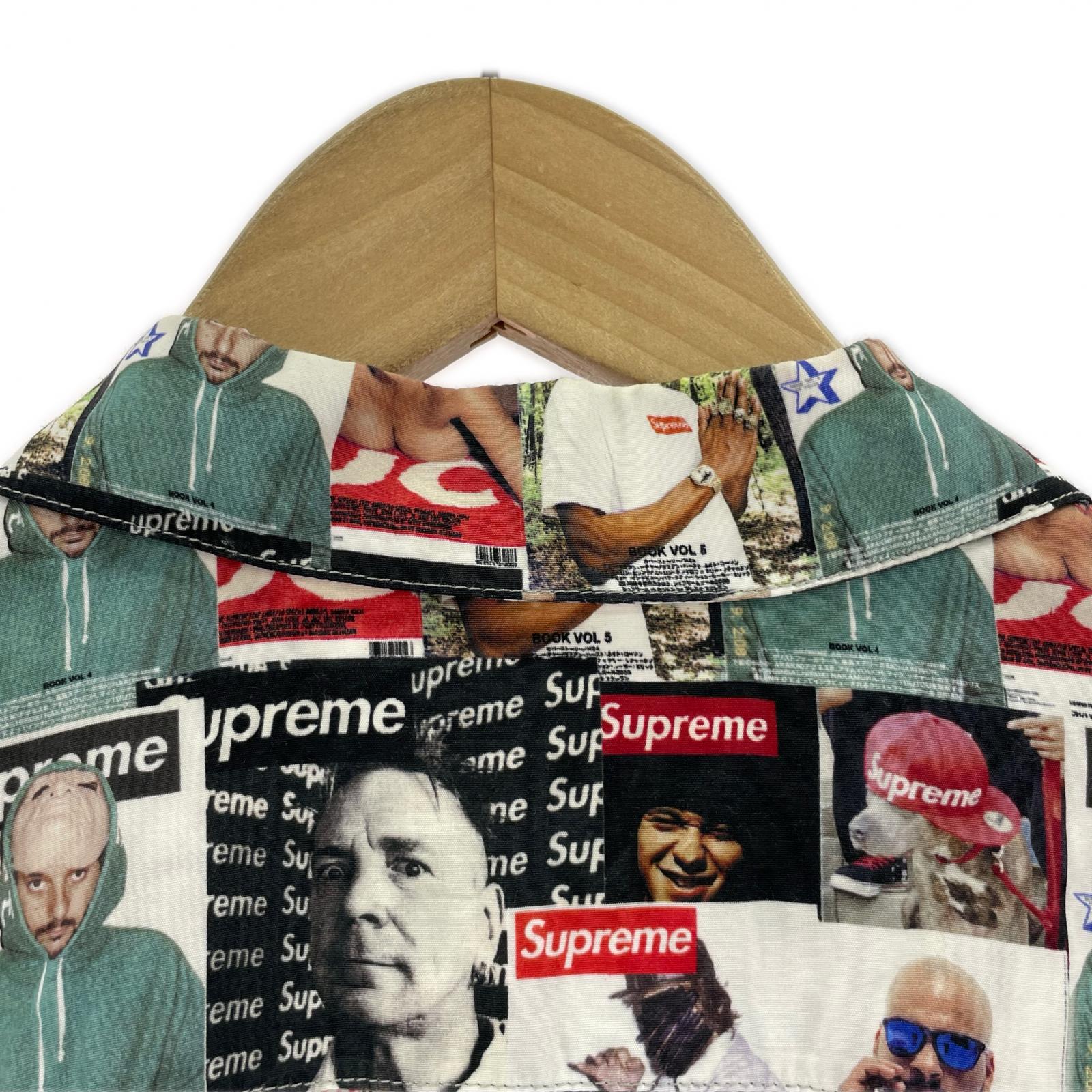 半袖シャツ MAGAZINE S/S SHIRT (L) L マルチカラー