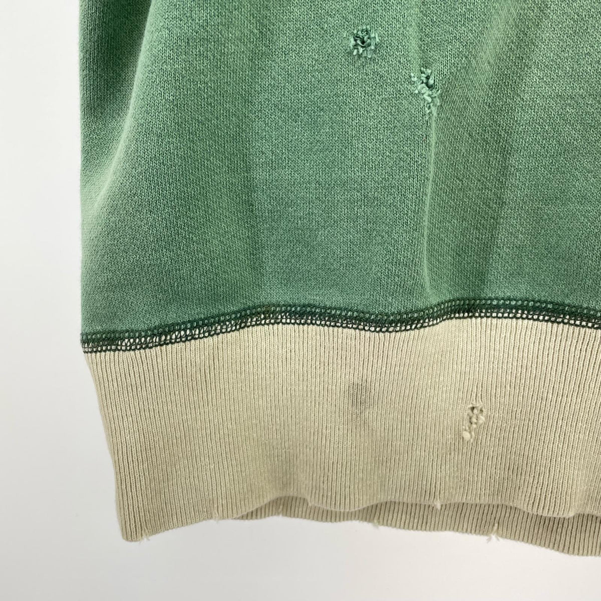 スウェット 22SS/FELT Patch/S/ｸﾞﾘ-ﾝ/SM-S22-0000-040 S グリーン