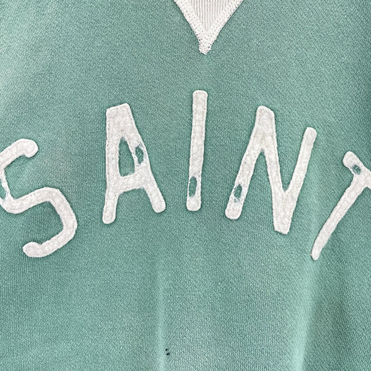 スウェット 22SS/FELT Patch/S/ｸﾞﾘ-ﾝ/SM-S22-0000-040 S グリーン