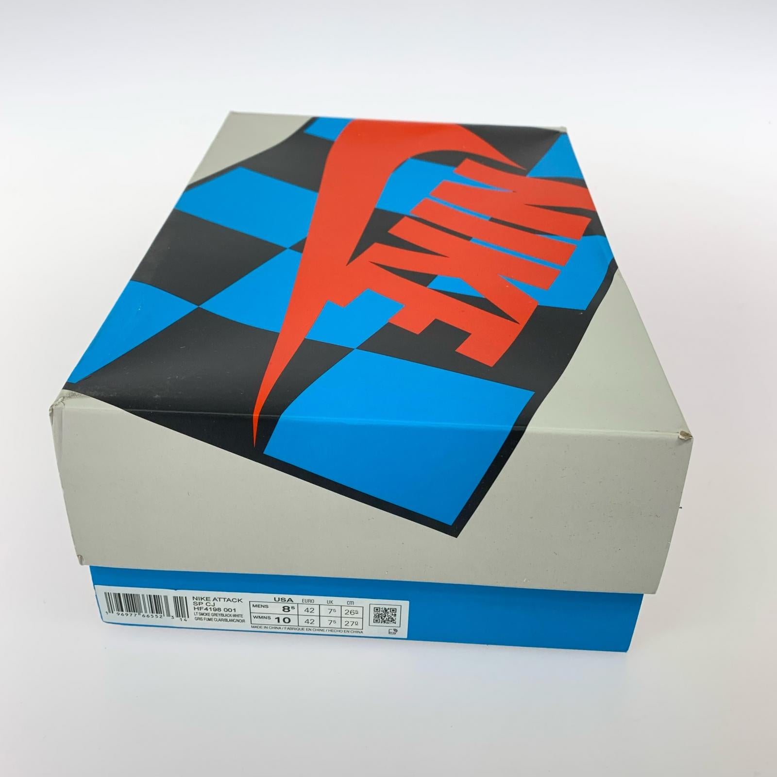 スニーカー Travis Scott Cactus Jack × Nike Attack 26.5cm (US8 1/2 UK8 EU43) グレー