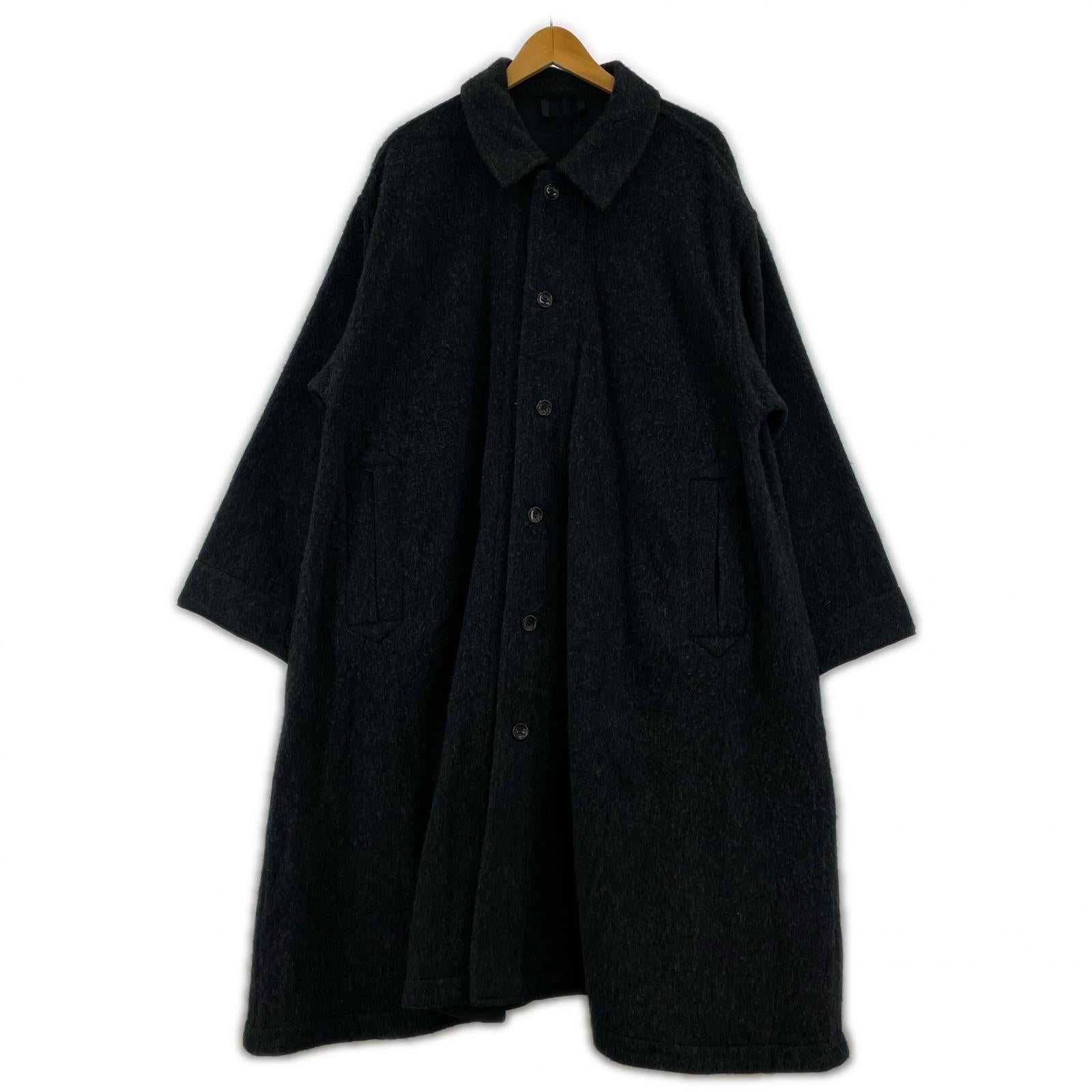 ジャケット Wool＆Gauze Swing Cort グレー (2)