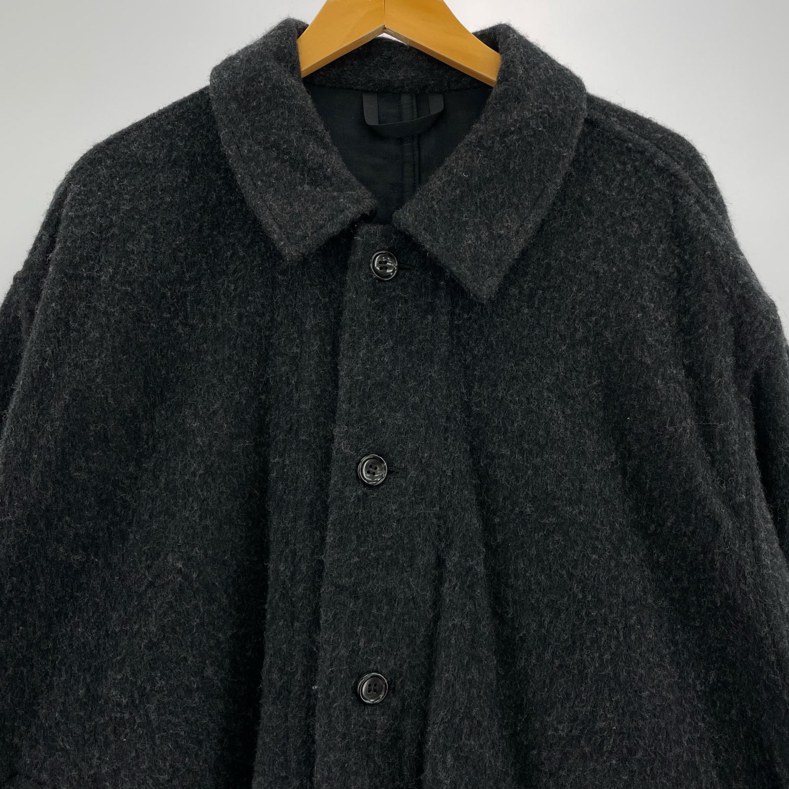 ジャケット Wool＆Gauze Swing Cort グレー (2)