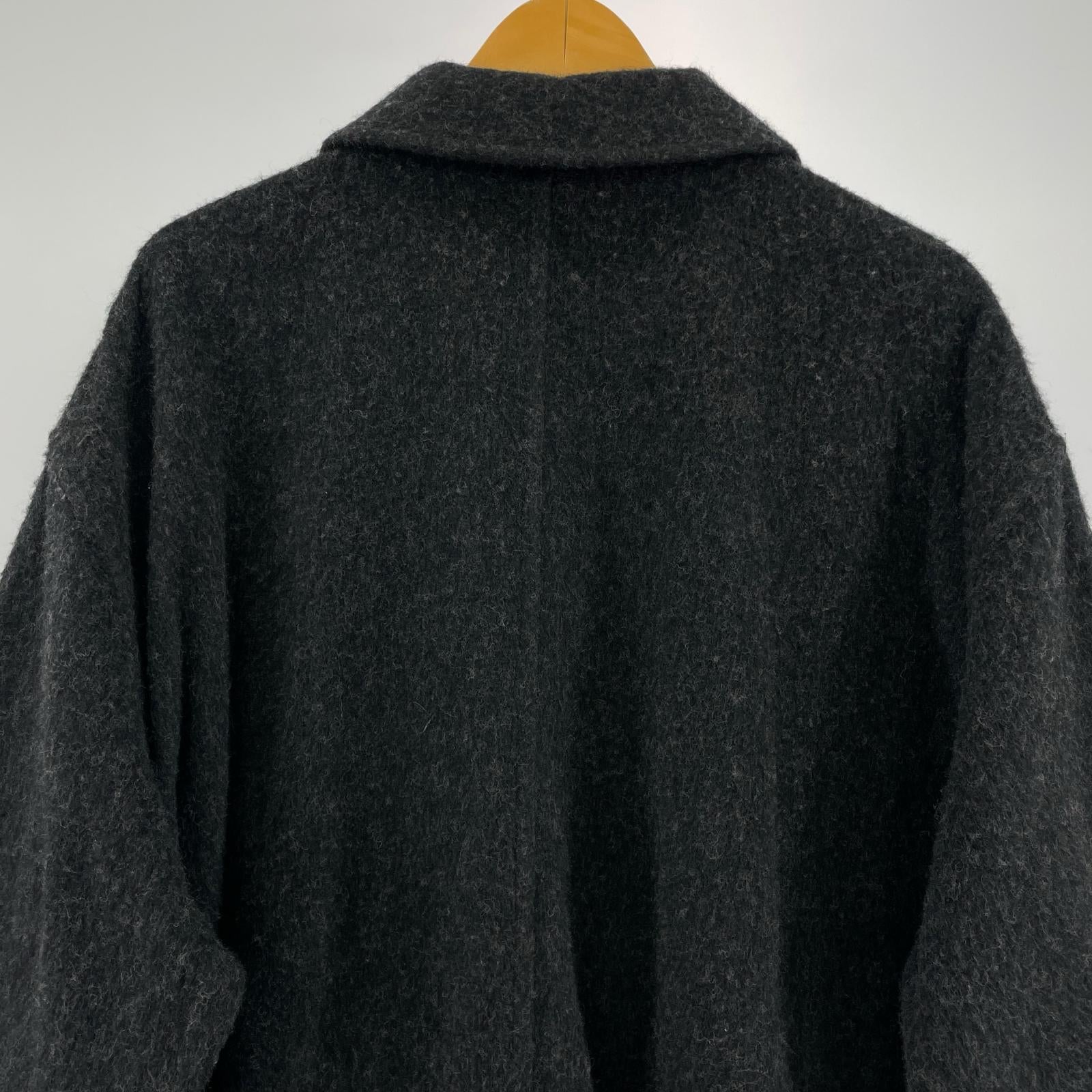 ジャケット Wool＆Gauze Swing Cort グレー (2)