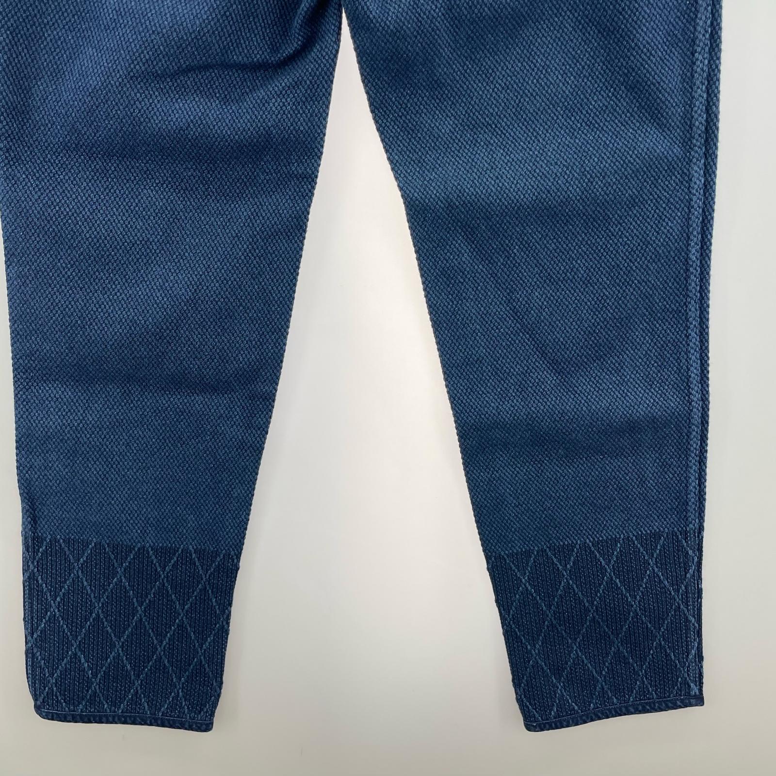 パンツ KENDO CROPPED SLIM PANTS インディゴ (XL)