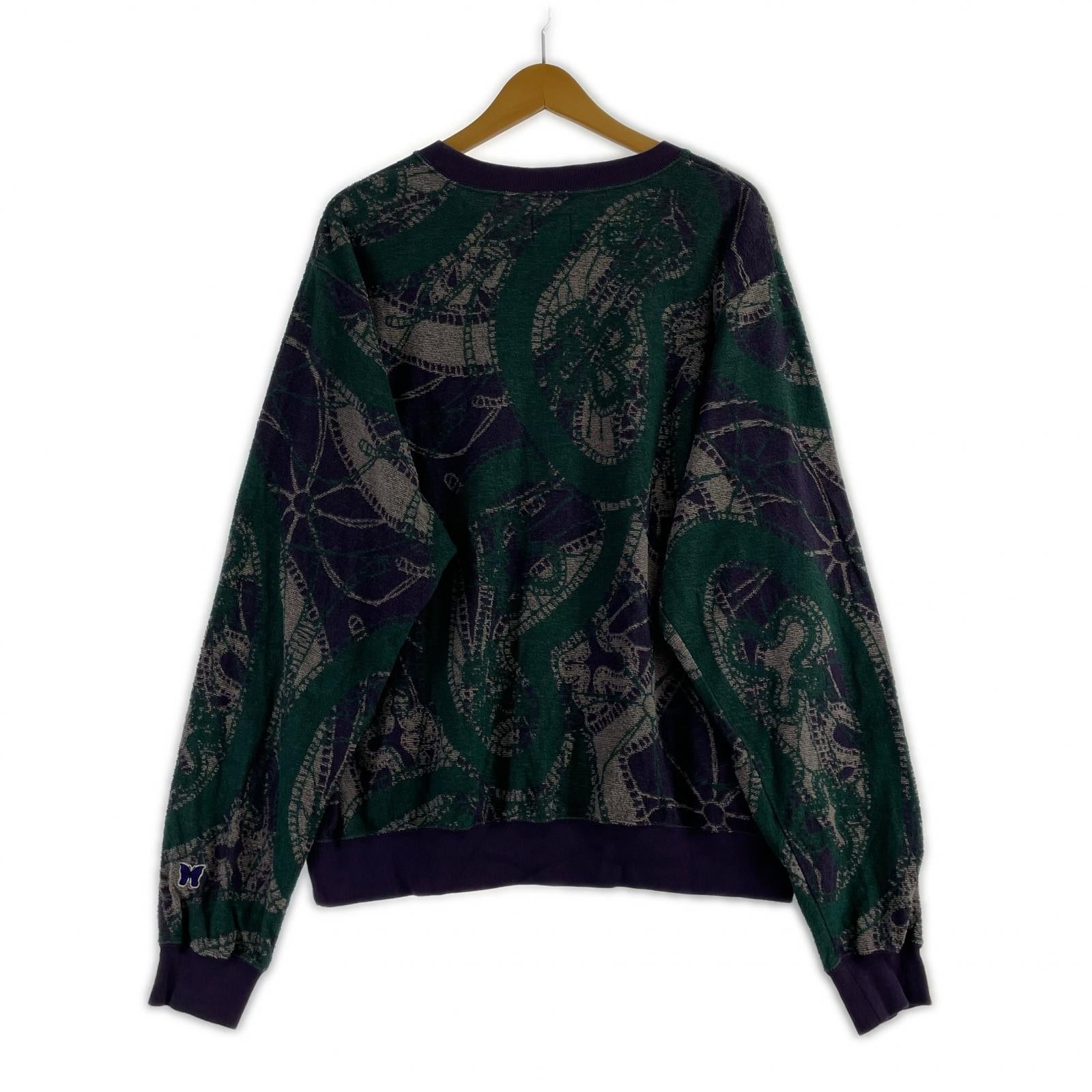 スウェット 22AW/LQ241/Crew Sweat Shirt/M M