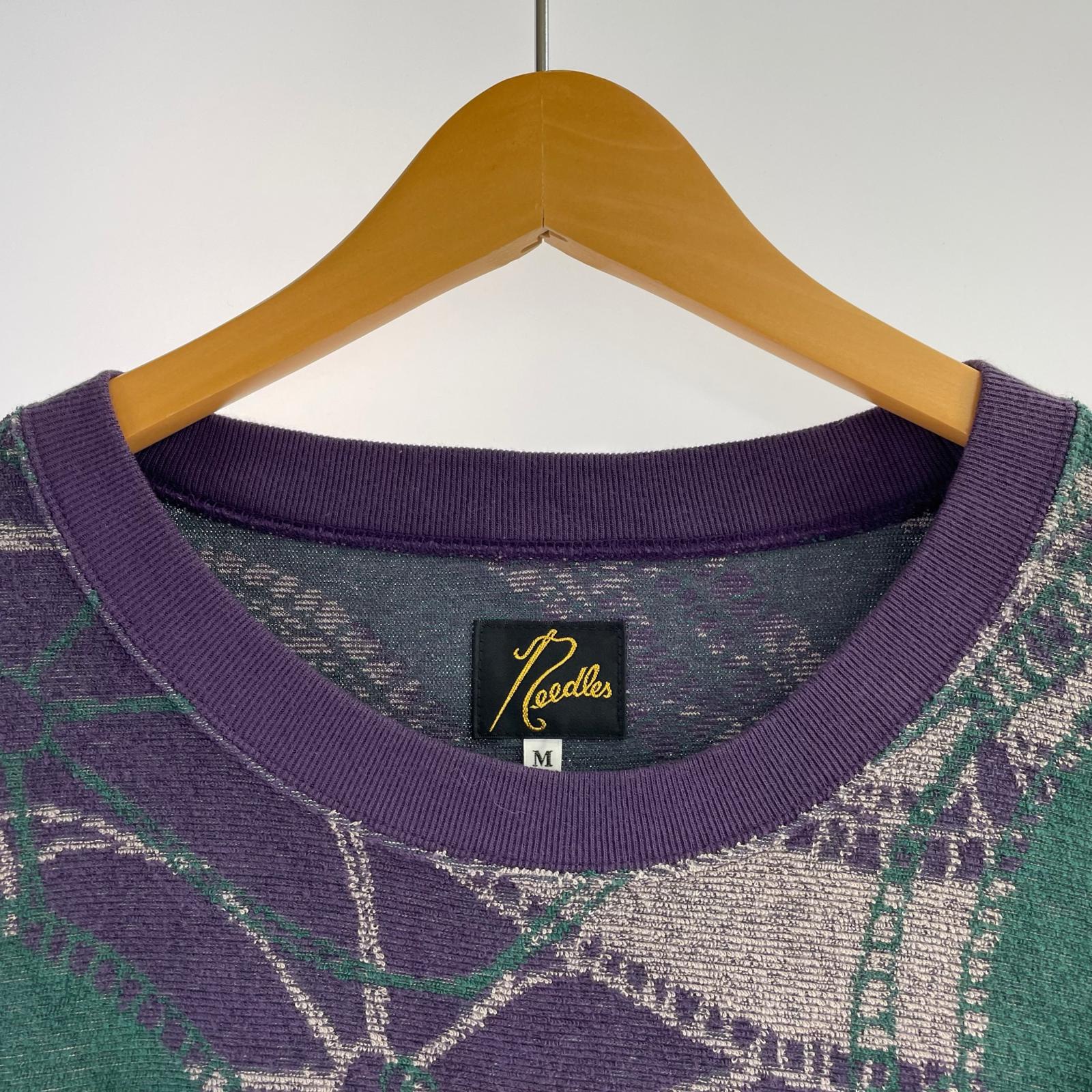 スウェット 22AW/LQ241/Crew Sweat Shirt/M M