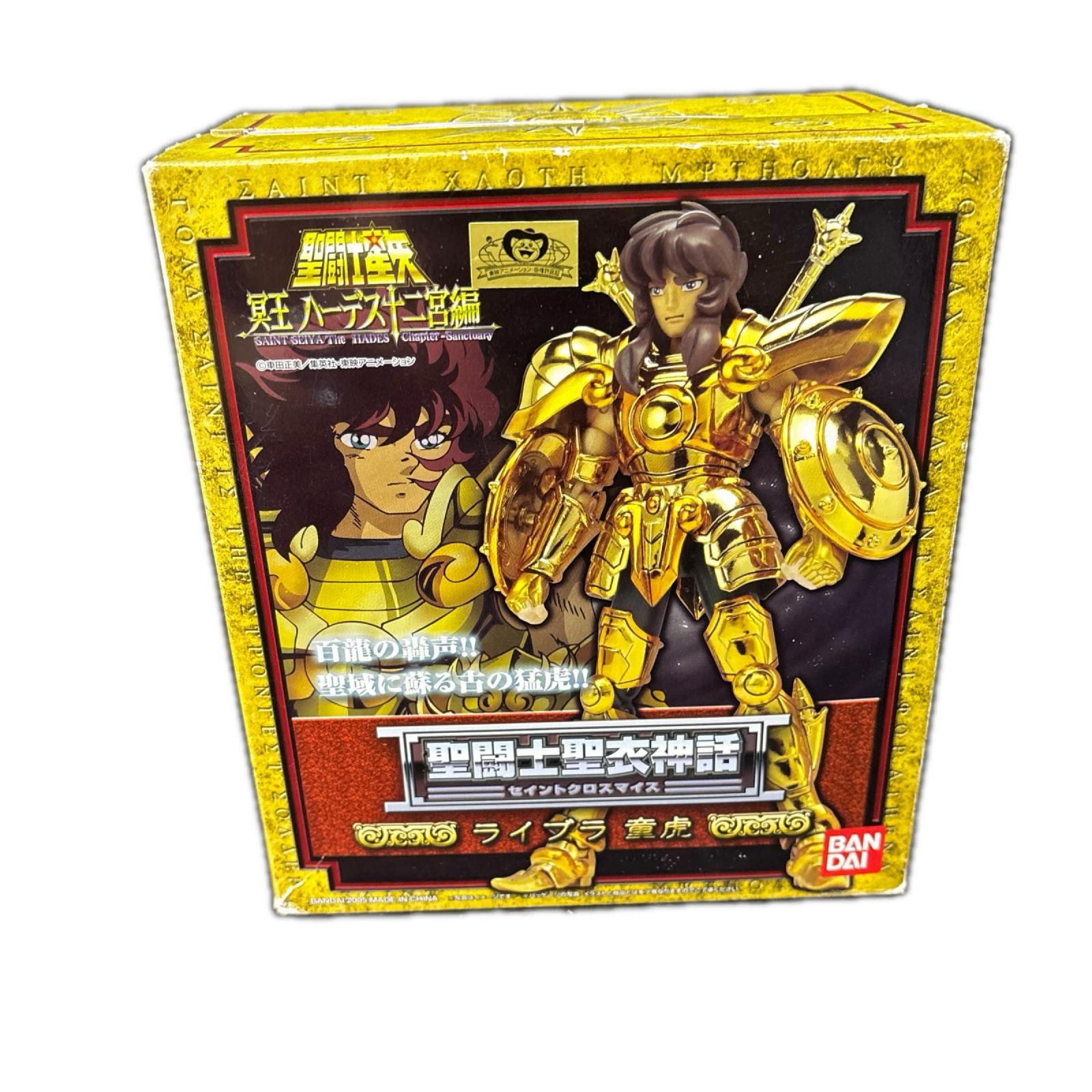 聖闘士聖衣神話 ライブラ童虎 バンダイ フィギュア/グッズ