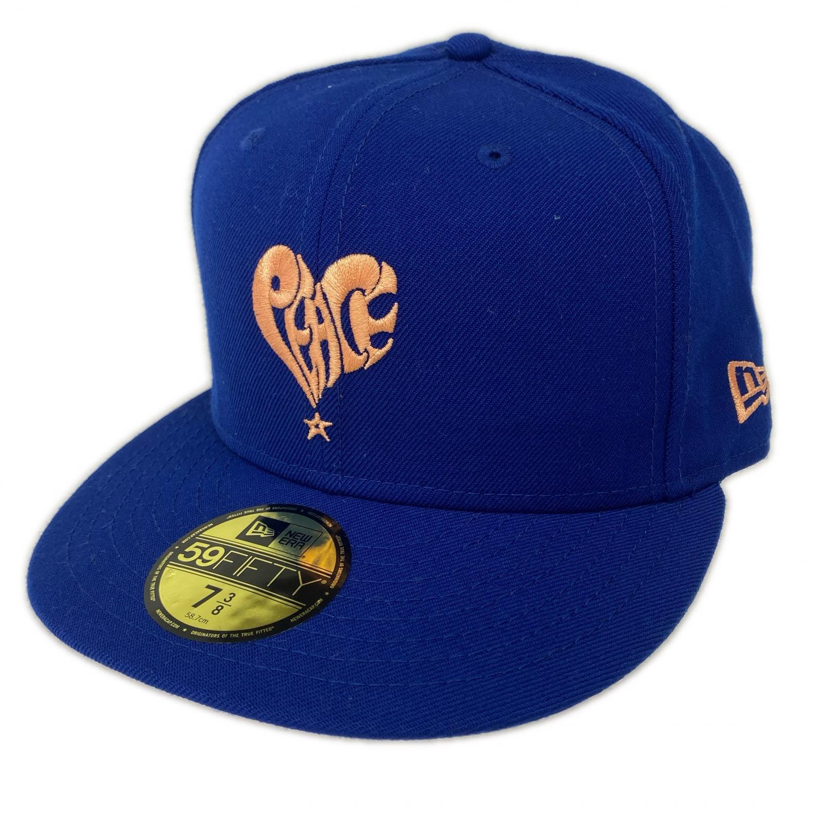 キャップ Peace 59FIFTY Fitted Cap