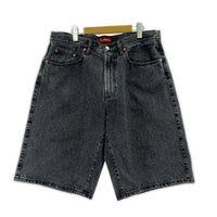 ショートパンツ Baggy Denim Short "Washed Black" (23SS) ブラック