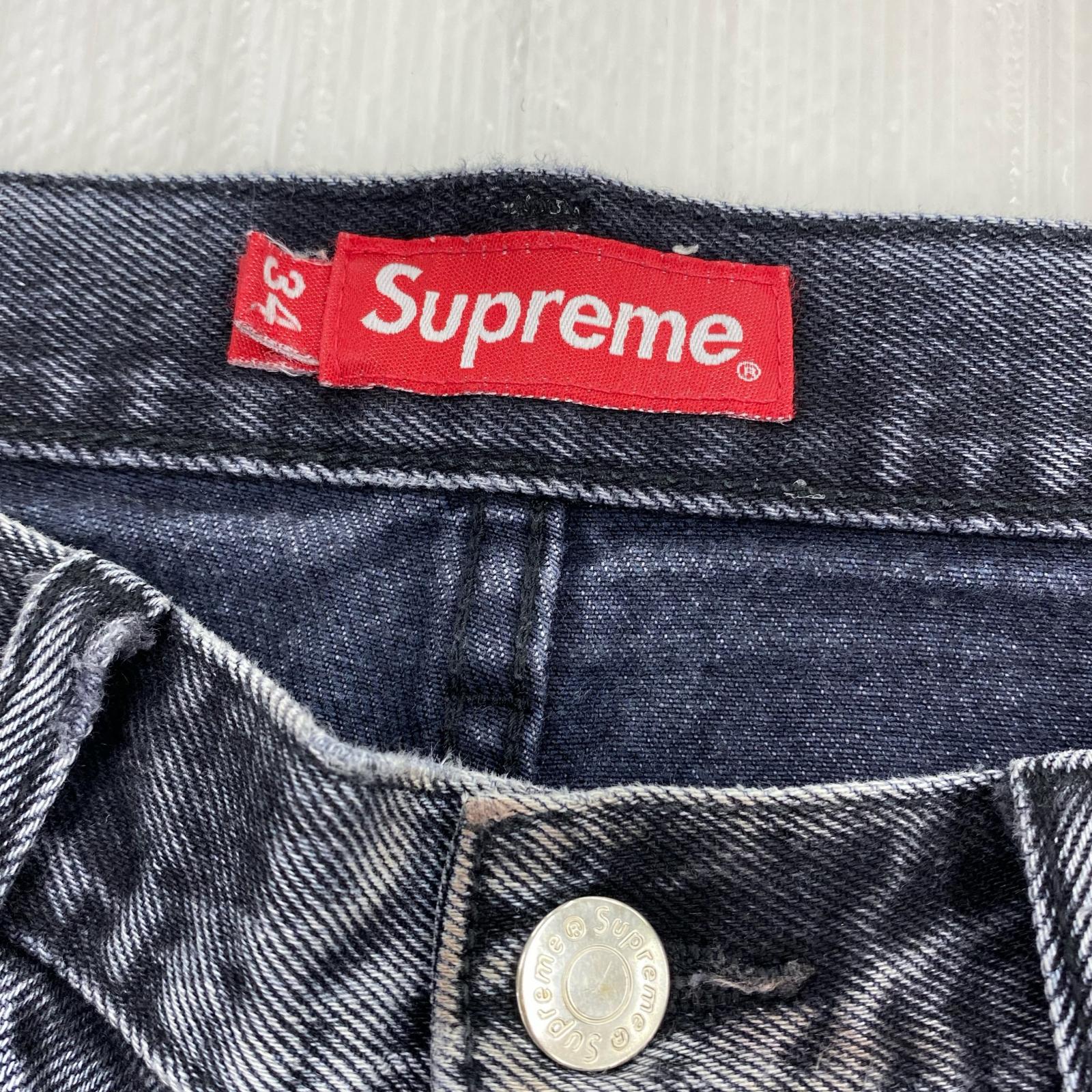 ショートパンツ Baggy Denim Short "Washed Black" (23SS) ブラック