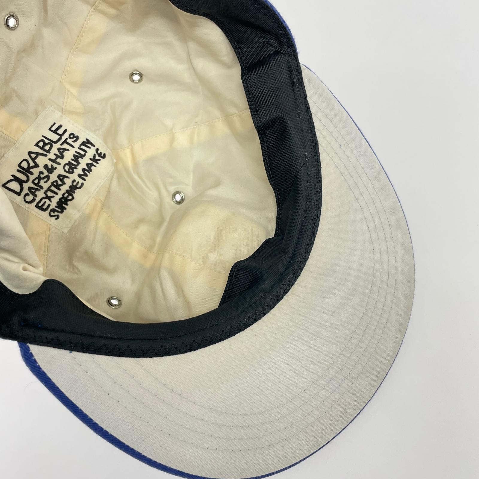 キャップ DURABLE x スチャダラパー 2024 日比谷音限定キャップ