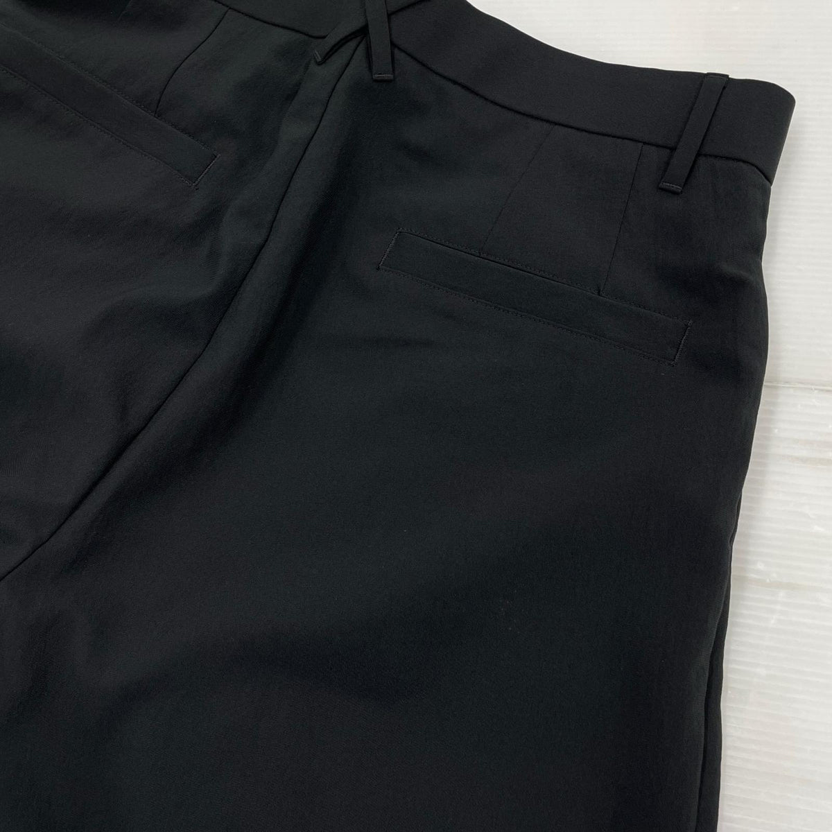 パンツ スラックス M ブラック M ブラック