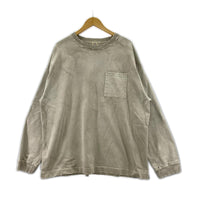 スウェット gold　ダメージ加工 M ベージュ