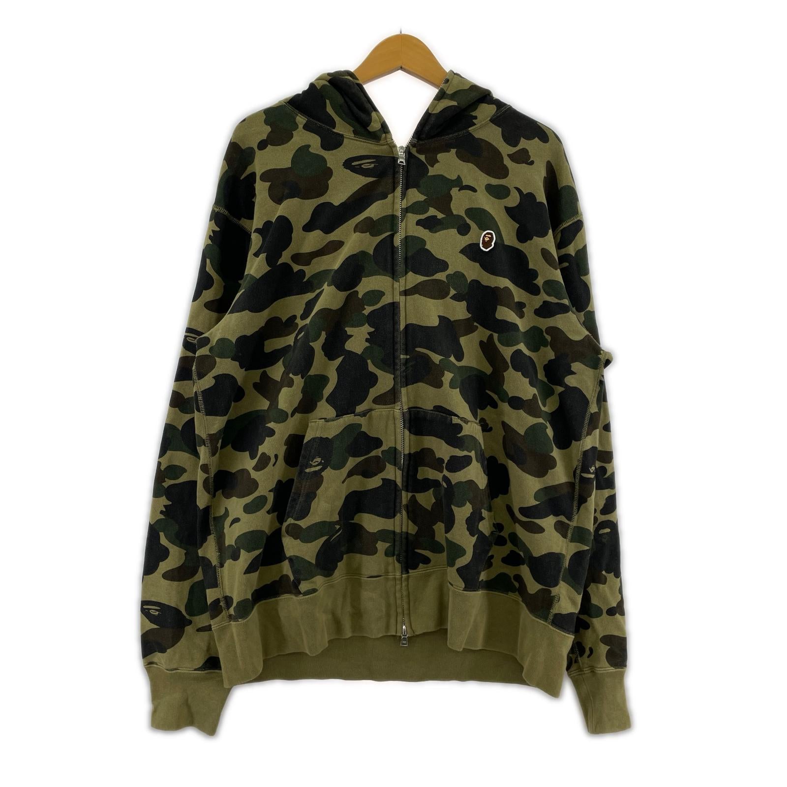 パーカー 001zpi301017m カモ柄 2XL