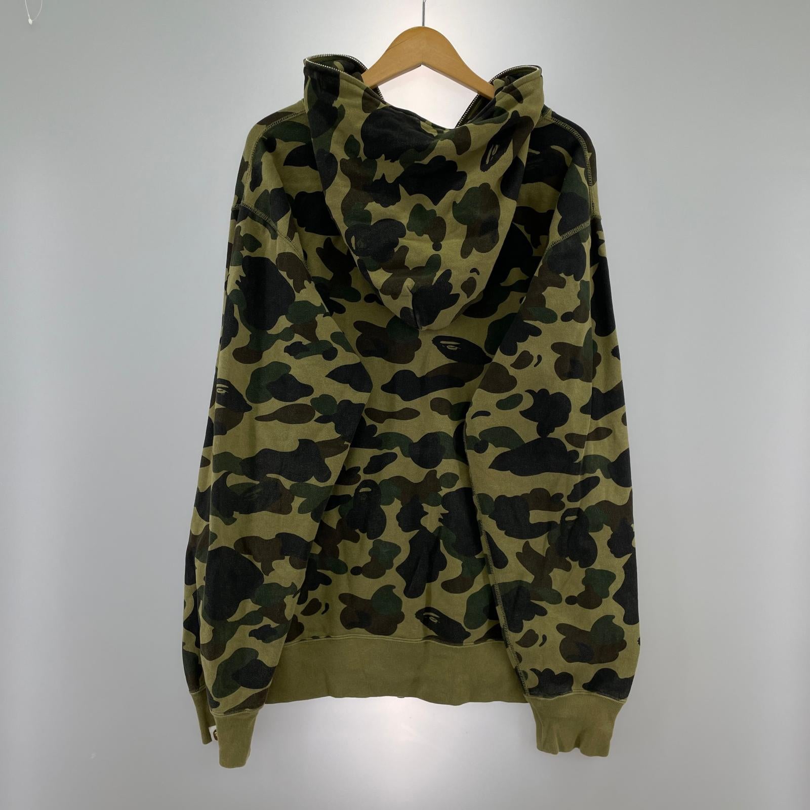 パーカー 001zpi301017m カモ柄 2XL