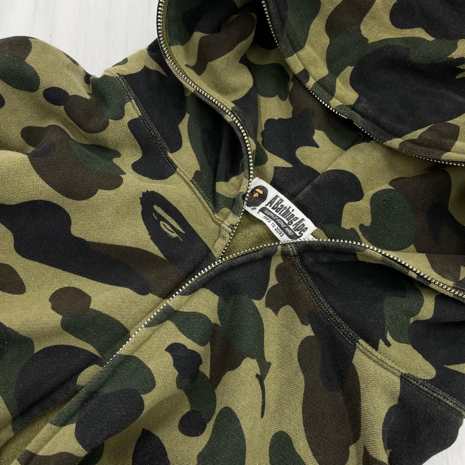 パーカー 001zpi301017m カモ柄 2XL