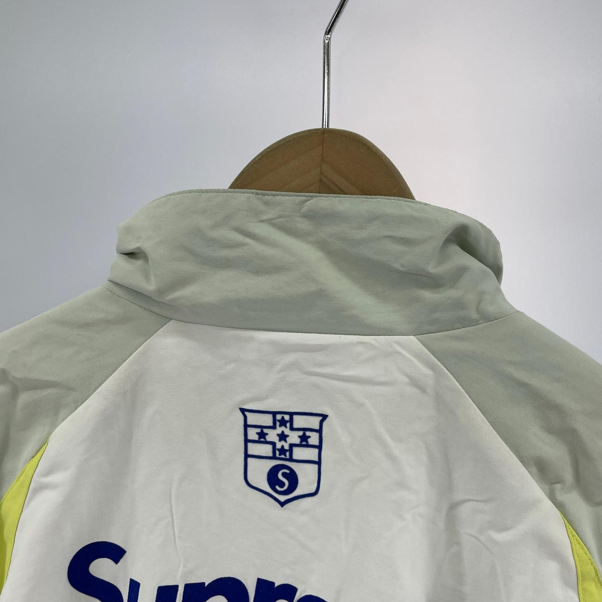 ジャケット Supreme 24AW S Logo Track Jacket Sﾛｺﾞﾄﾗｯｸｼﾞｬｹｯﾄ L L グレー
