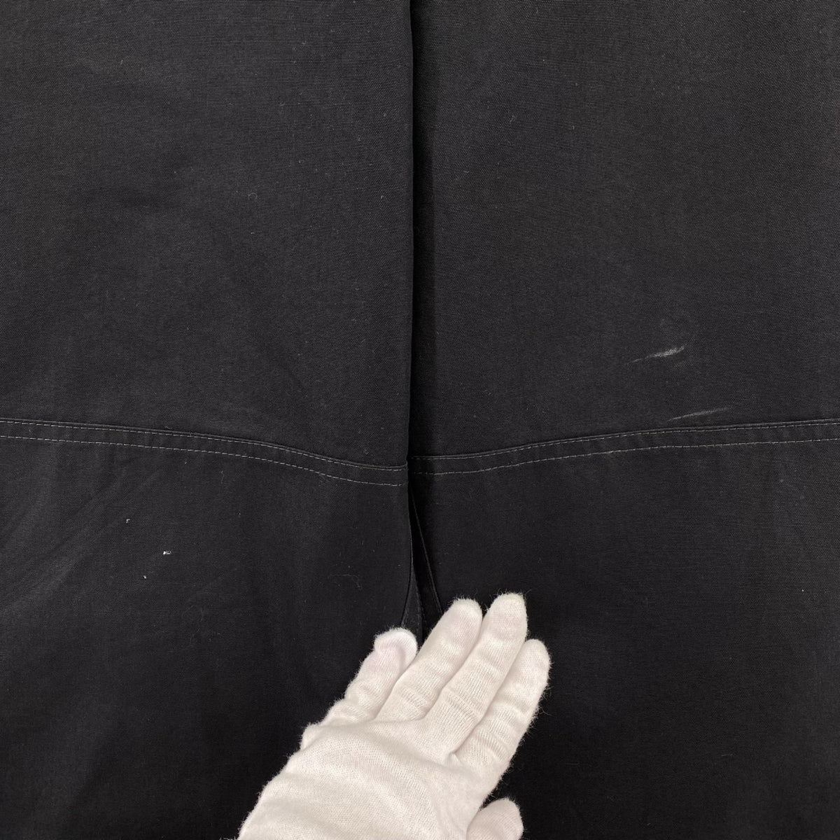 パンツ OFF-WHITE Pocket Carpenter Pants ﾜｲﾄﾞﾍﾟｲﾝﾀｰﾊﾟﾝﾂ OMCA207C99FAB001 (L) 黒 L ブラック