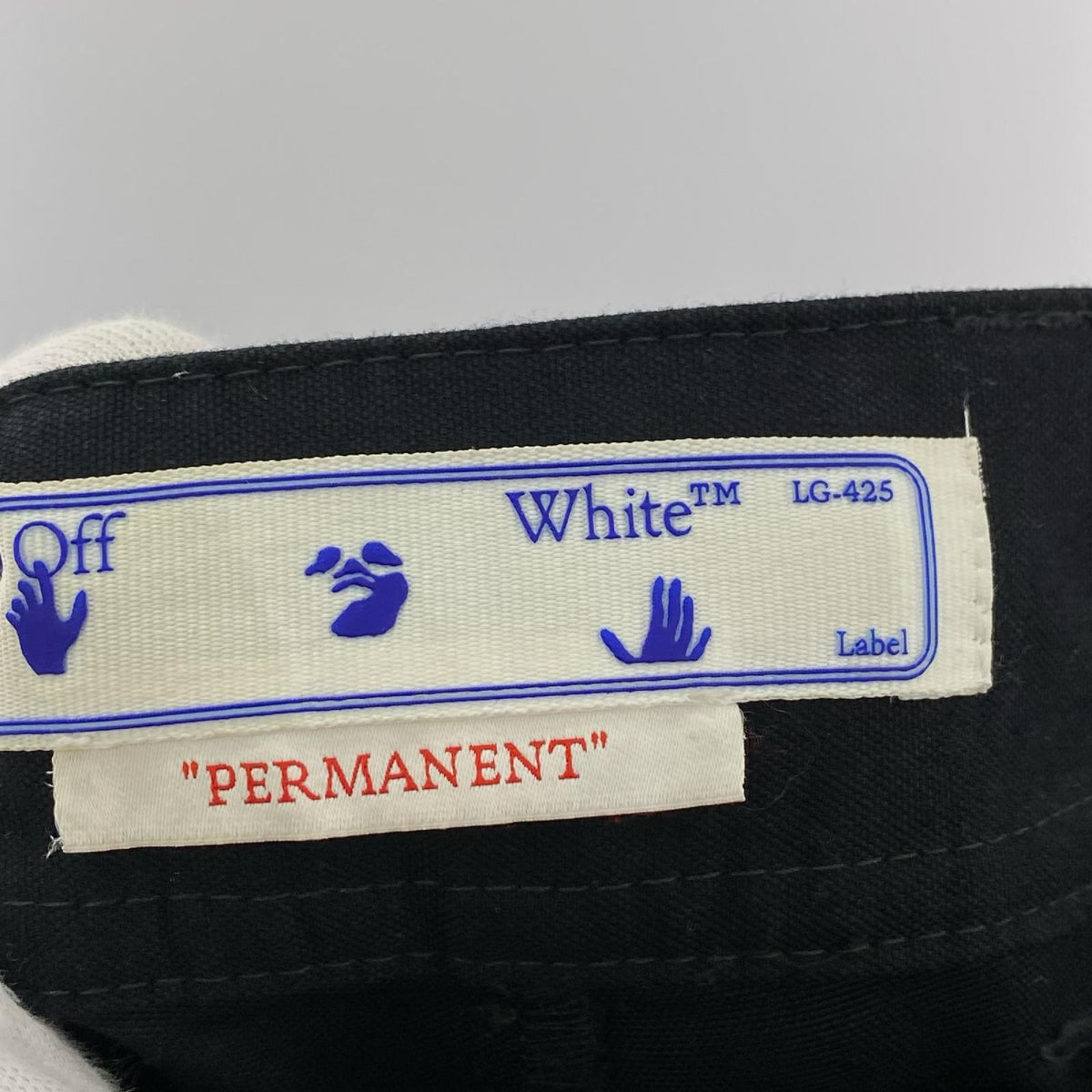 パンツ OFF-WHITE Pocket Carpenter Pants ﾜｲﾄﾞﾍﾟｲﾝﾀｰﾊﾟﾝﾂ OMCA207C99FAB001 (L) 黒 L ブラック