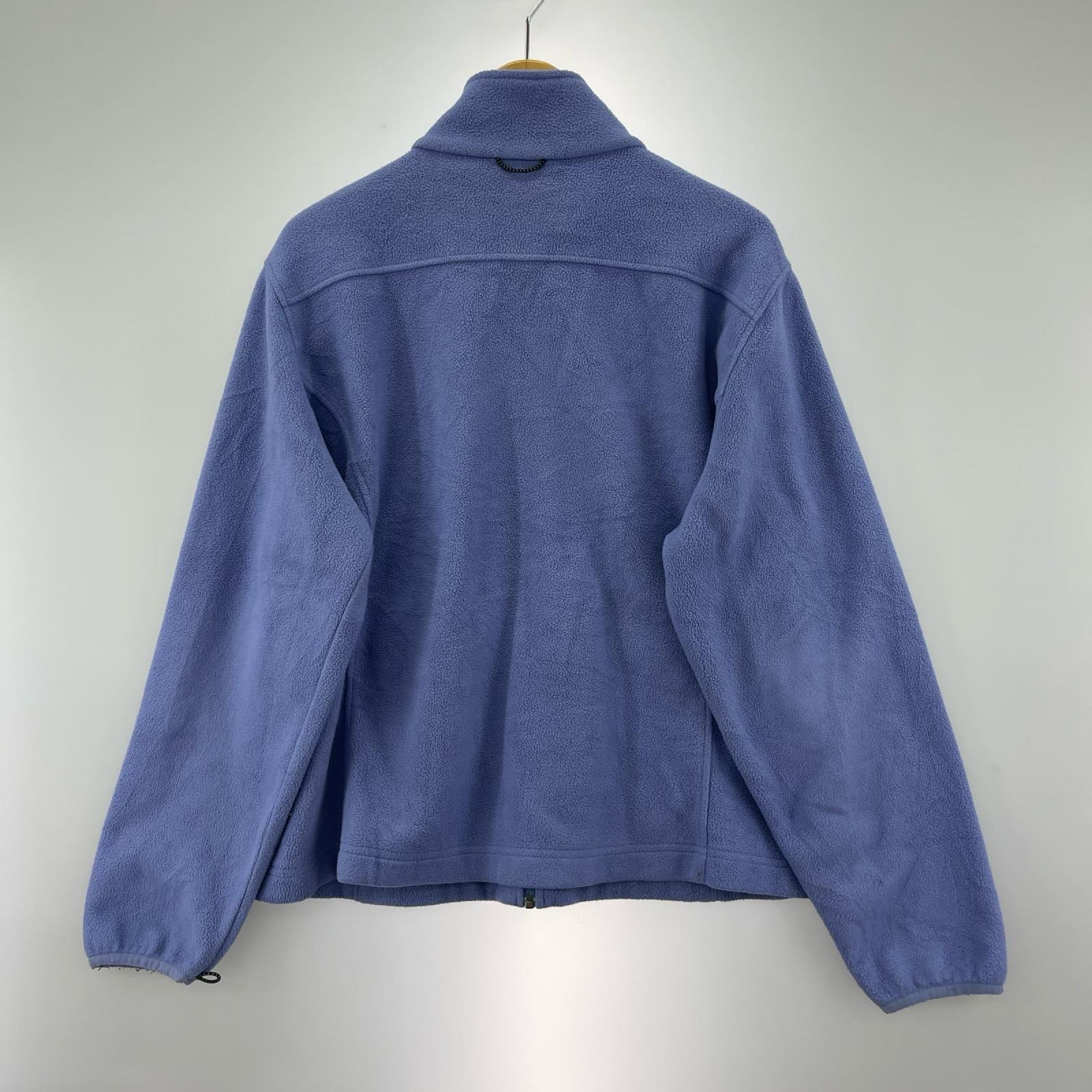 ジャケット OLD ｼﾞｯﾌﾟｱｯﾌﾟﾌﾘｰｽ (XL) パープル