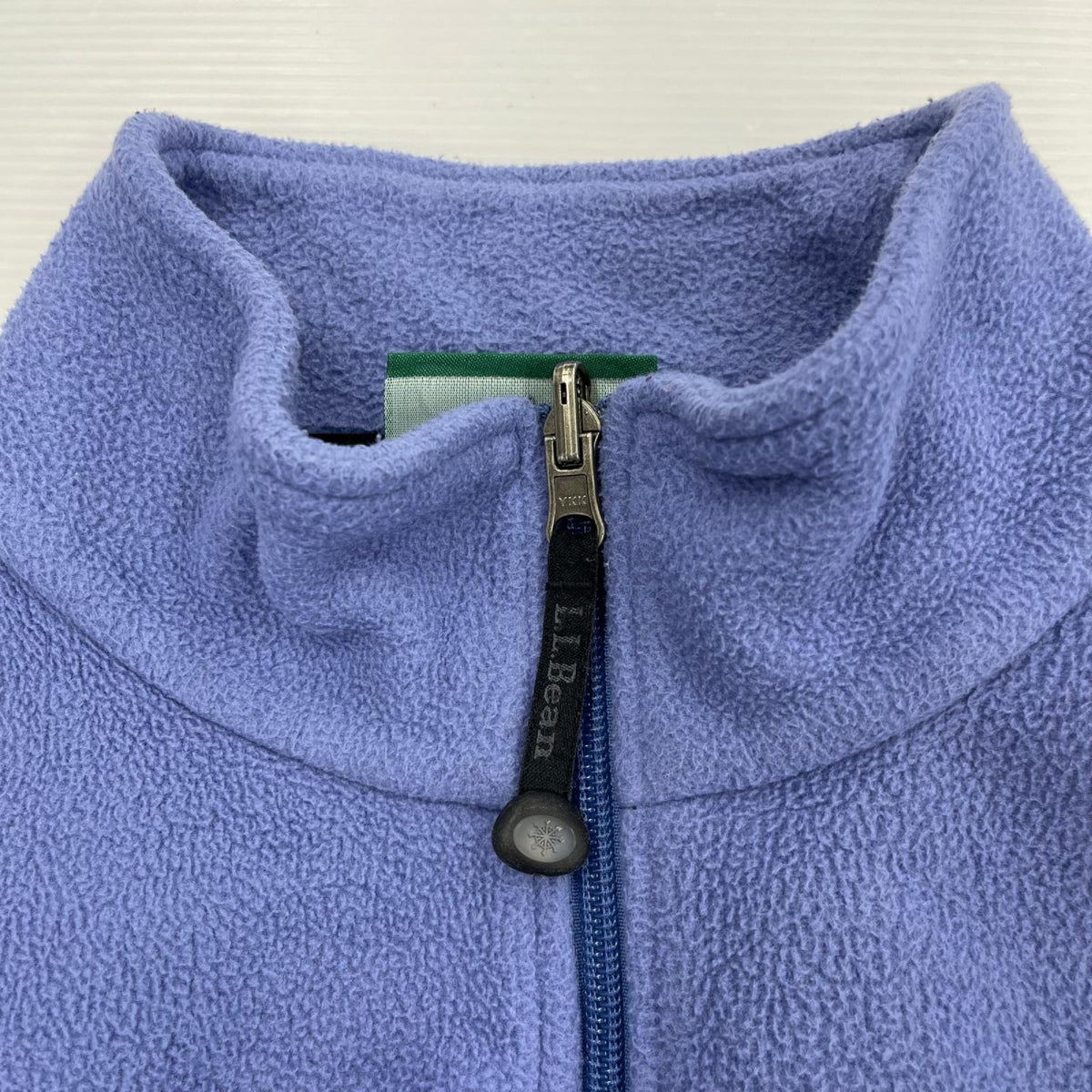 ジャケット OLD ｼﾞｯﾌﾟｱｯﾌﾟﾌﾘｰｽ (XL) パープル