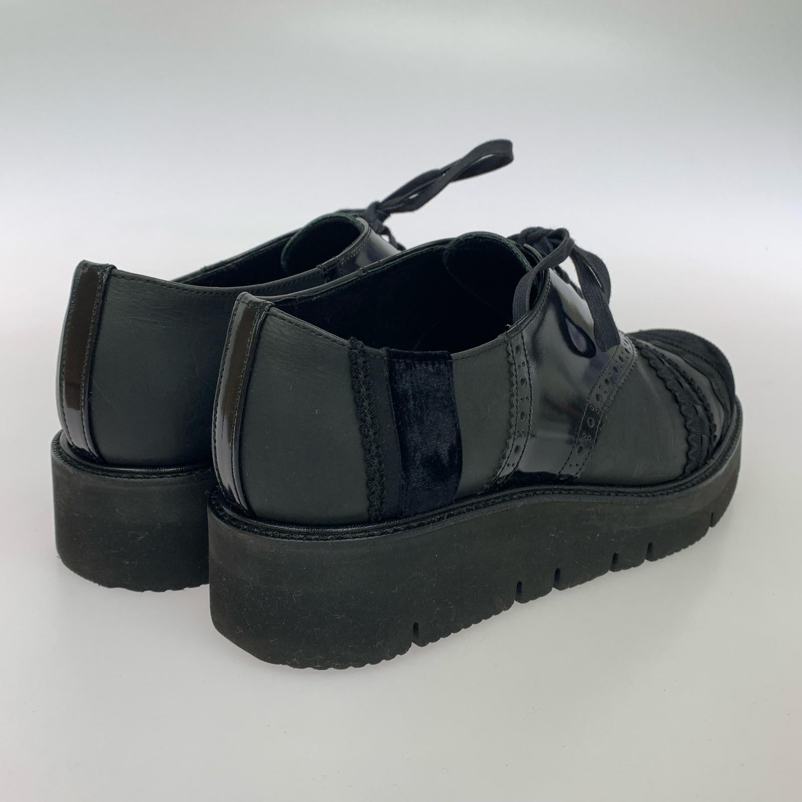 ブーツ ×JUCO レースアップブーツ 27.5cm BLK ブラック