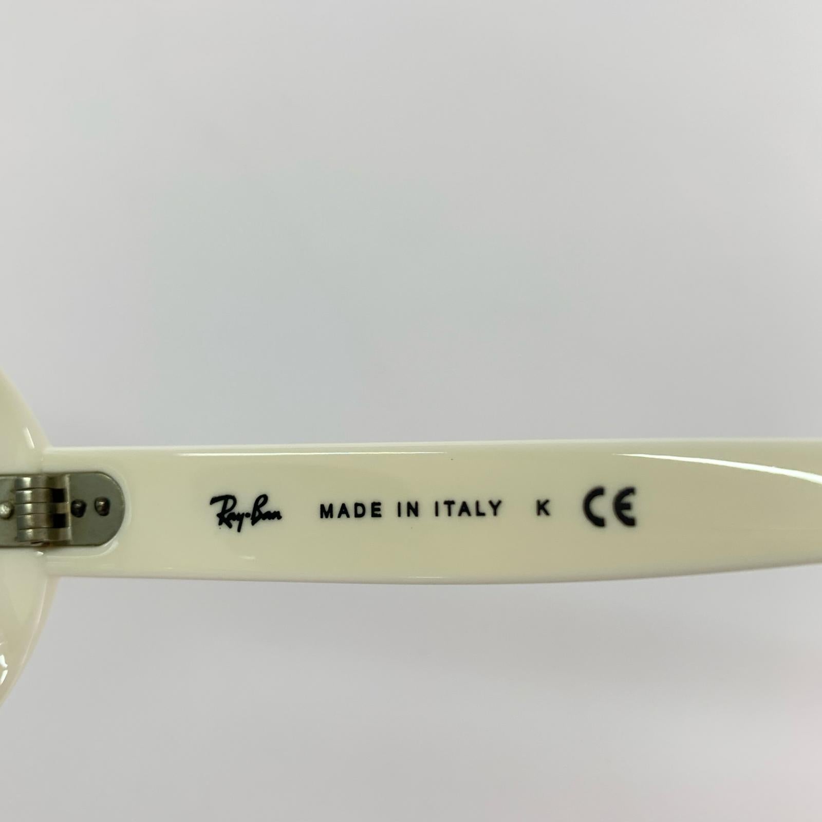 その他アクセサリー RB4112 サングラス 白 ホワイト
