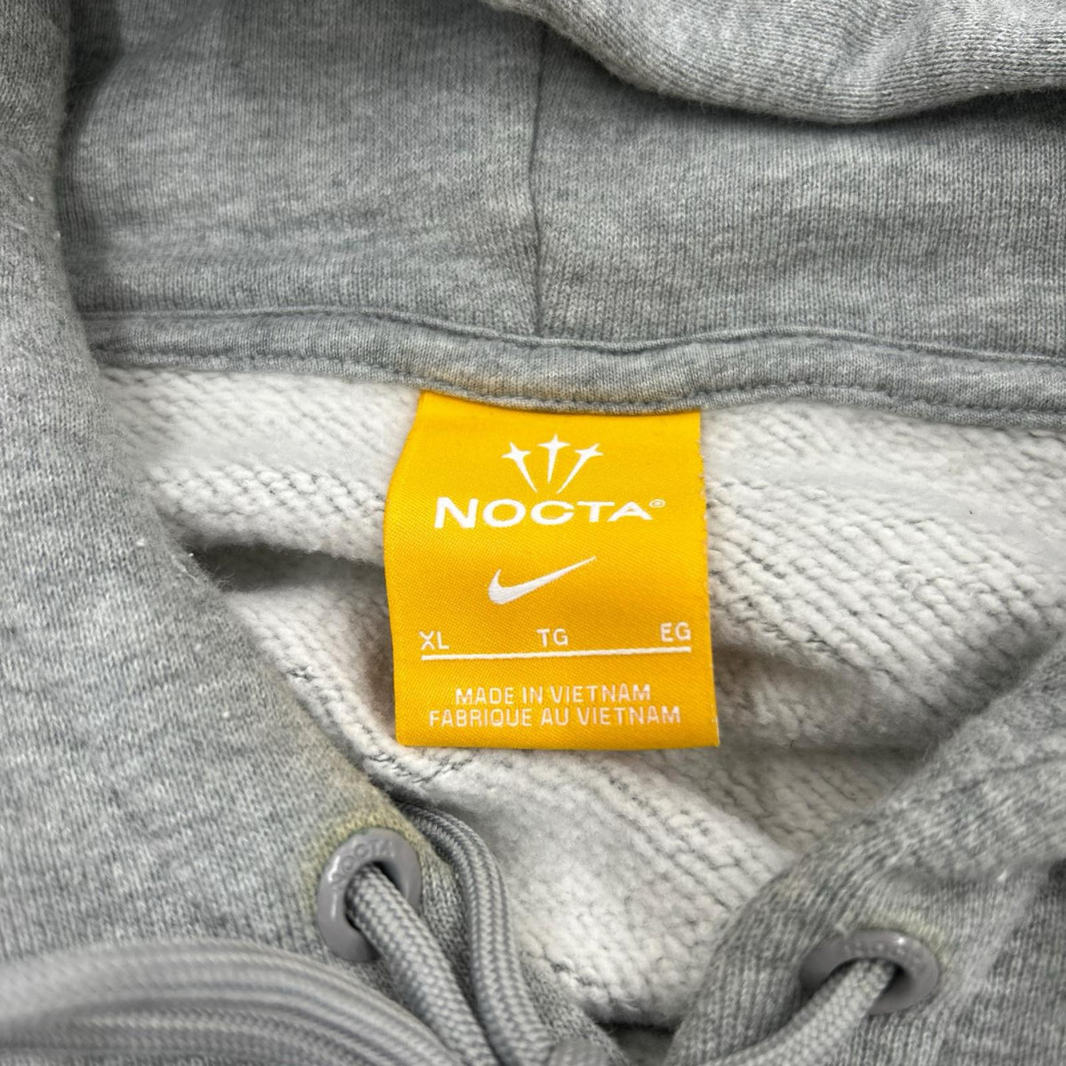 パーカー NOCTA POﾊﾟｰｶｰ GRY グレー