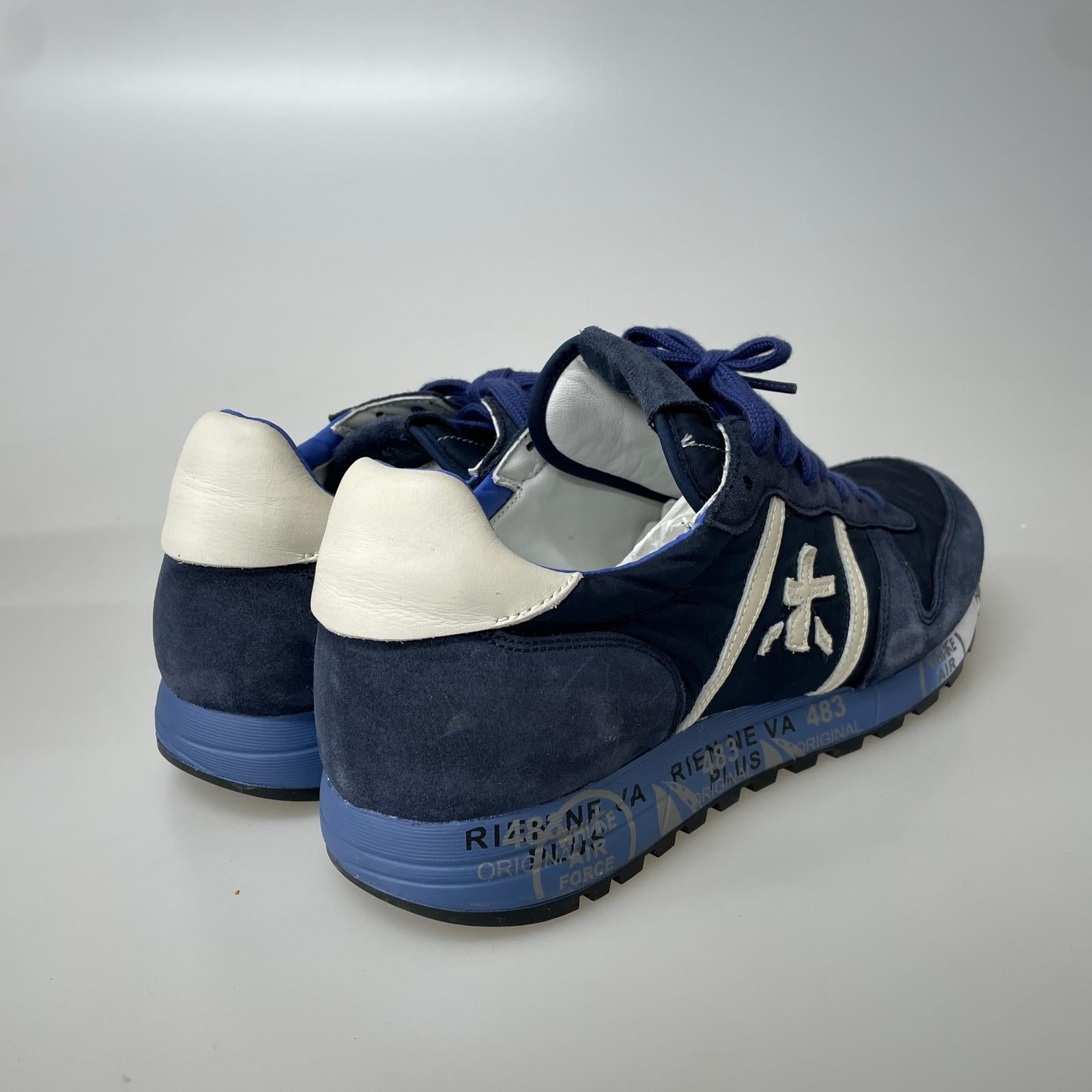 スニーカー PREMIATA NVY