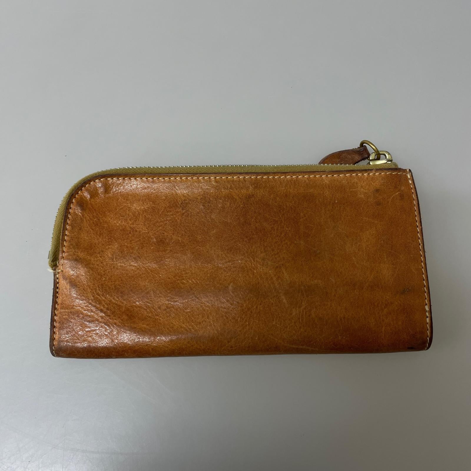 長財布 IL BISONTE 長財布 ブラウン