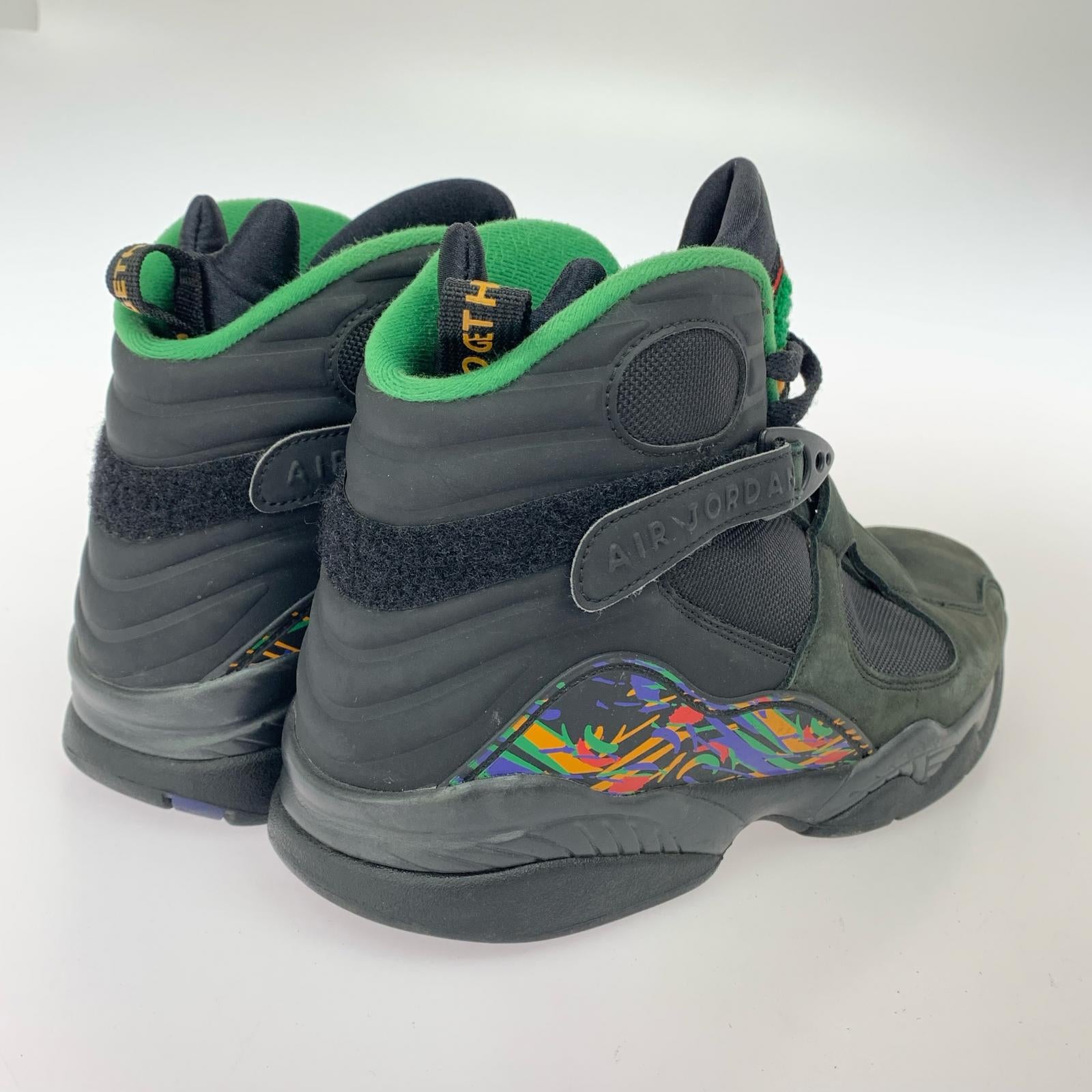 スニーカー Air Jordan 8 Retro "Black/Light Concord" 28.5cm (US10 1/2 UK10 EU47) ブラック
