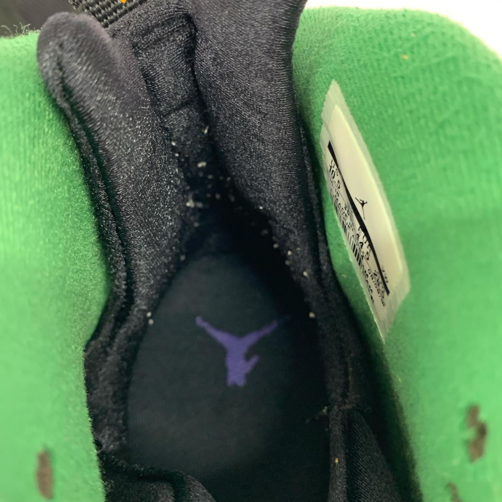 スニーカー Air Jordan 8 Retro "Black/Light Concord" 28.5cm (US10 1/2 UK10 EU47) ブラック
