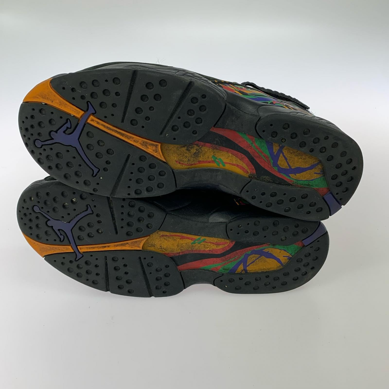 スニーカー Air Jordan 8 Retro "Black/Light Concord" 28.5cm (US10 1/2 UK10 EU47) ブラック