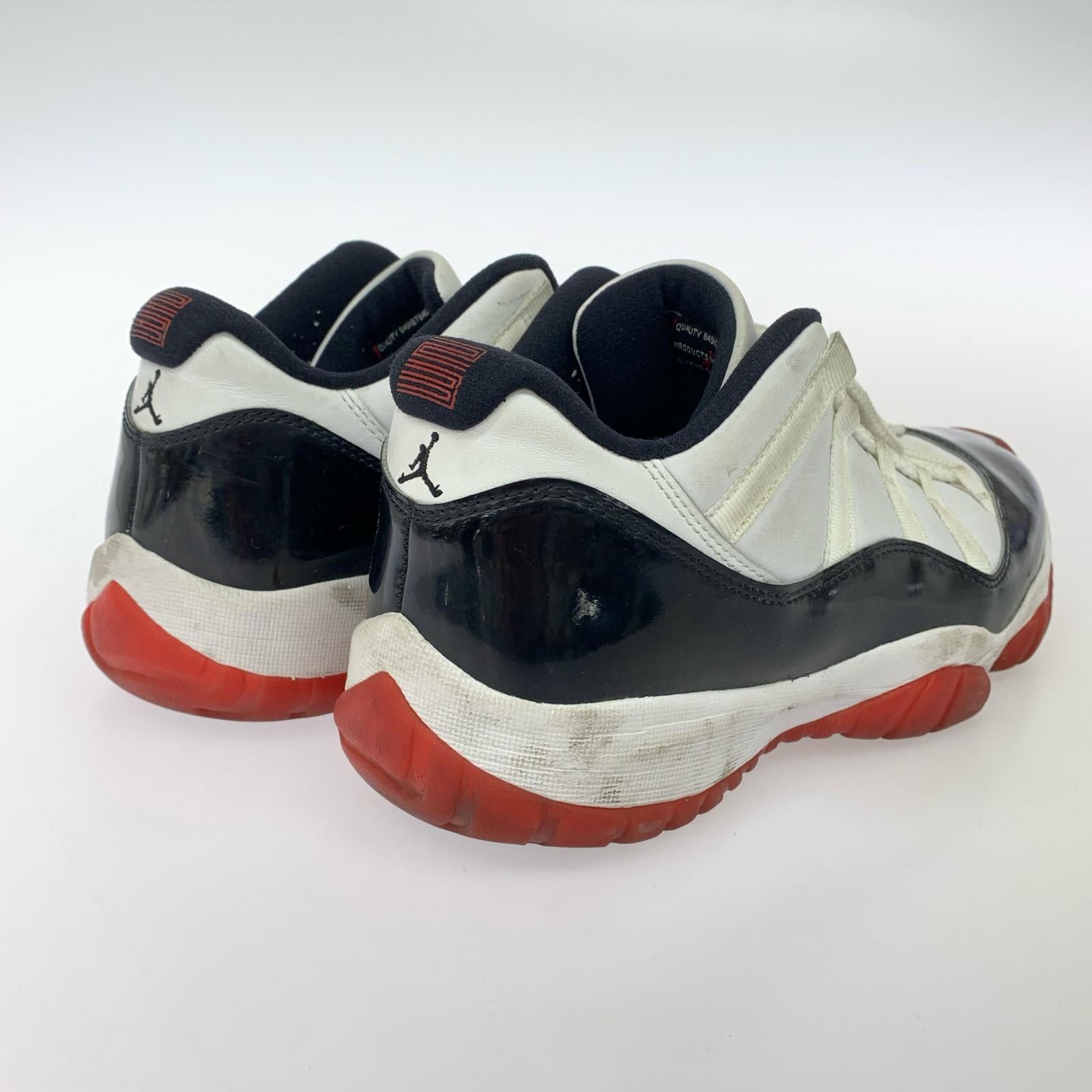 スニーカー Air Jordan 11 Low "Gym Red" 28.5 28.5cm (US10 1/2 UK10 EU47) ブラック