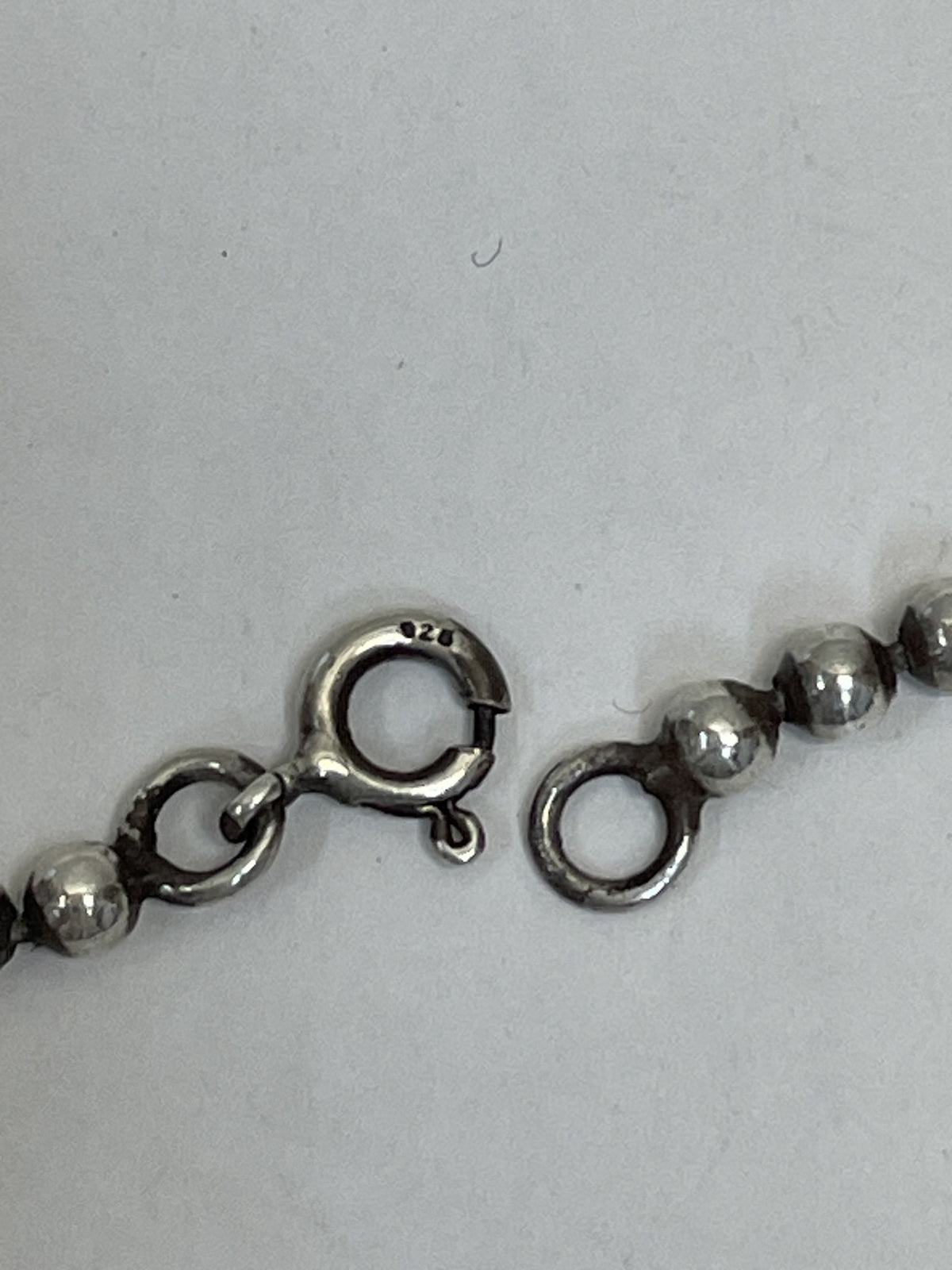 ネックレス STARLINGEAR スカルマーブル ネックレス