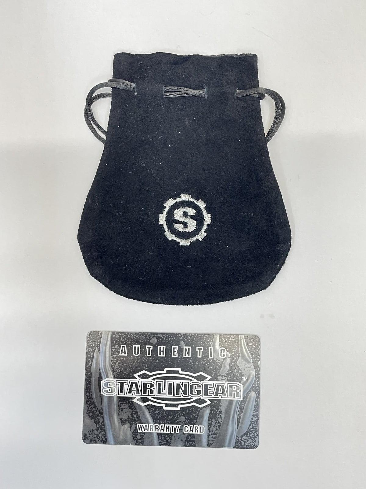 ネックレス STARLINGEAR スカルマーブル ネックレス