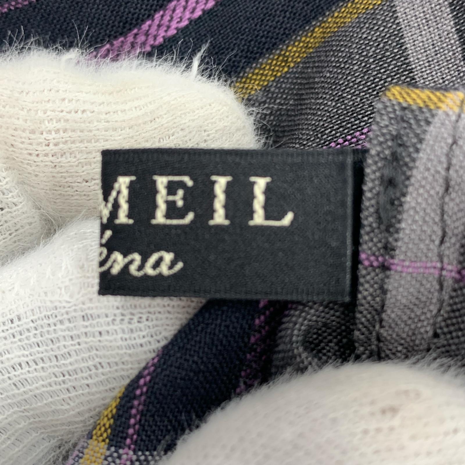 長袖シャツ VERMEIL par iena チェックブラウス