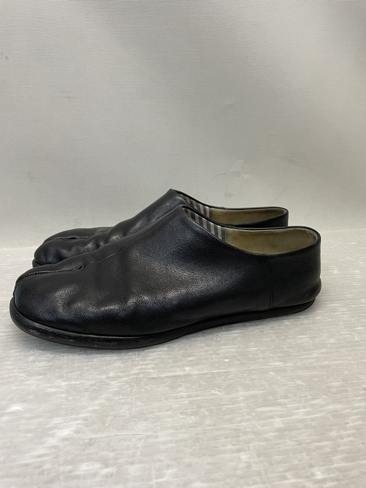 シューズ MAISON MARGIELA TABI BABOUCHE 足袋バブーシュ 40(約25cm) ブラック