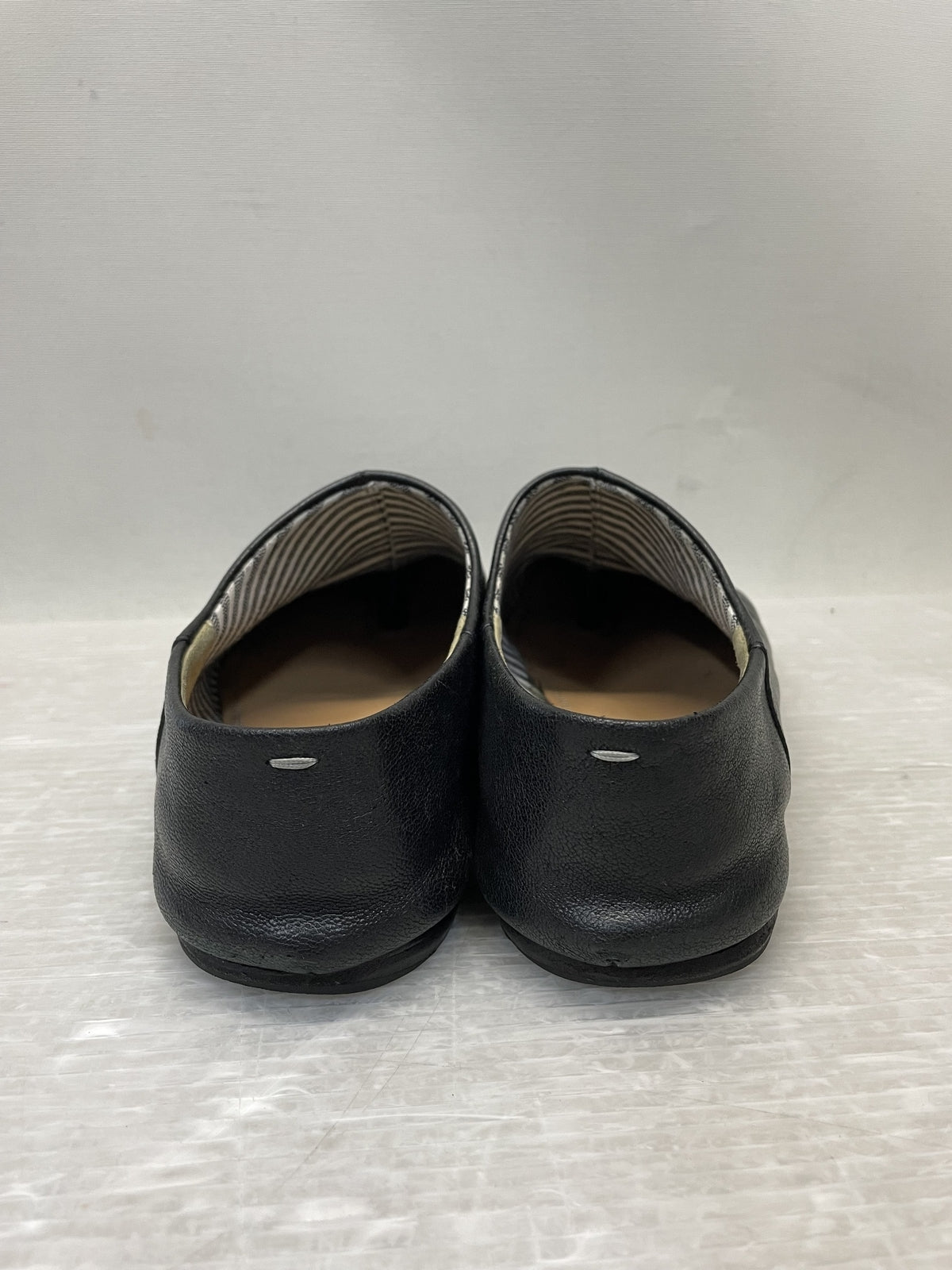 シューズ MAISON MARGIELA TABI BABOUCHE 足袋バブーシュ 40(約25cm) ブラック