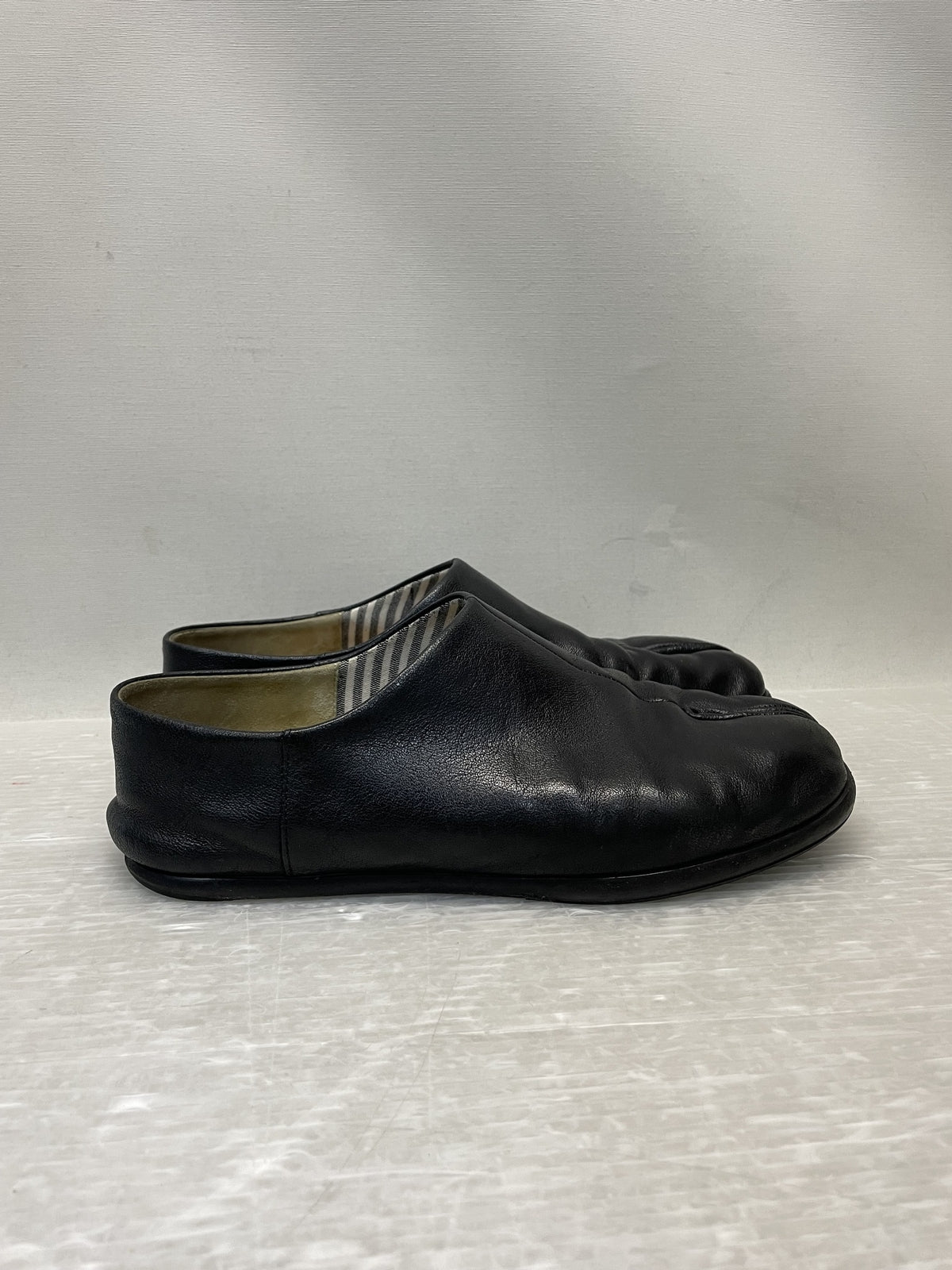 シューズ MAISON MARGIELA TABI BABOUCHE 足袋バブーシュ 40(約25cm) ブラック